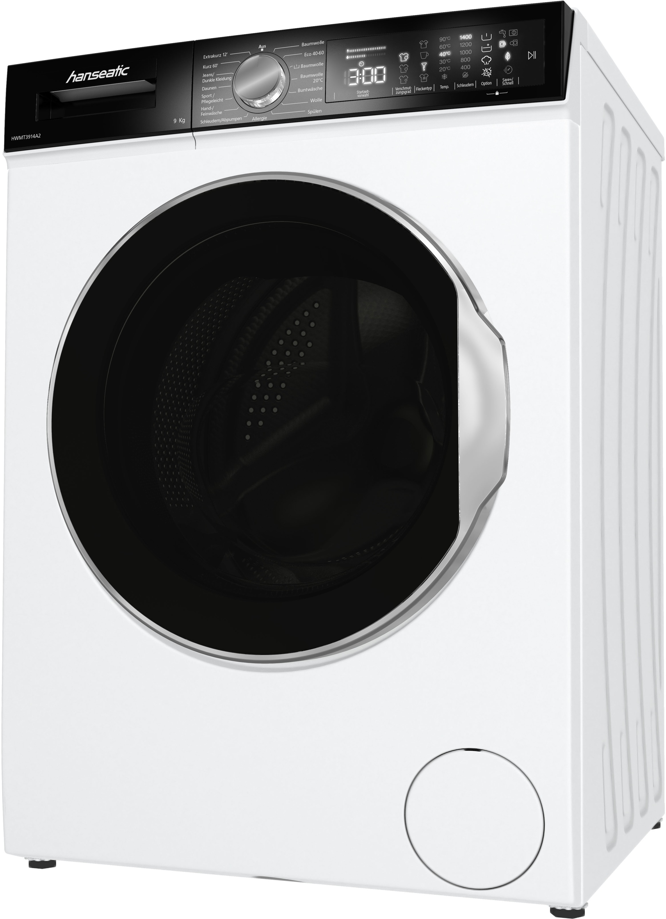 Hanseatic Waschmaschine "HWMT3914A2" 9 1400 günstig online kaufen