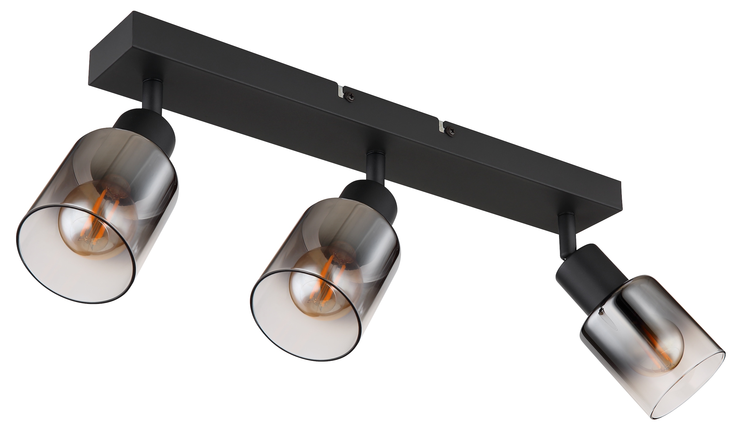 GLOBO LIGHTING Deckenstrahler »HUBERTUS« E14 1 Stk. Spot Deckenspot Flur Schlafzimmer Wohnzimmer