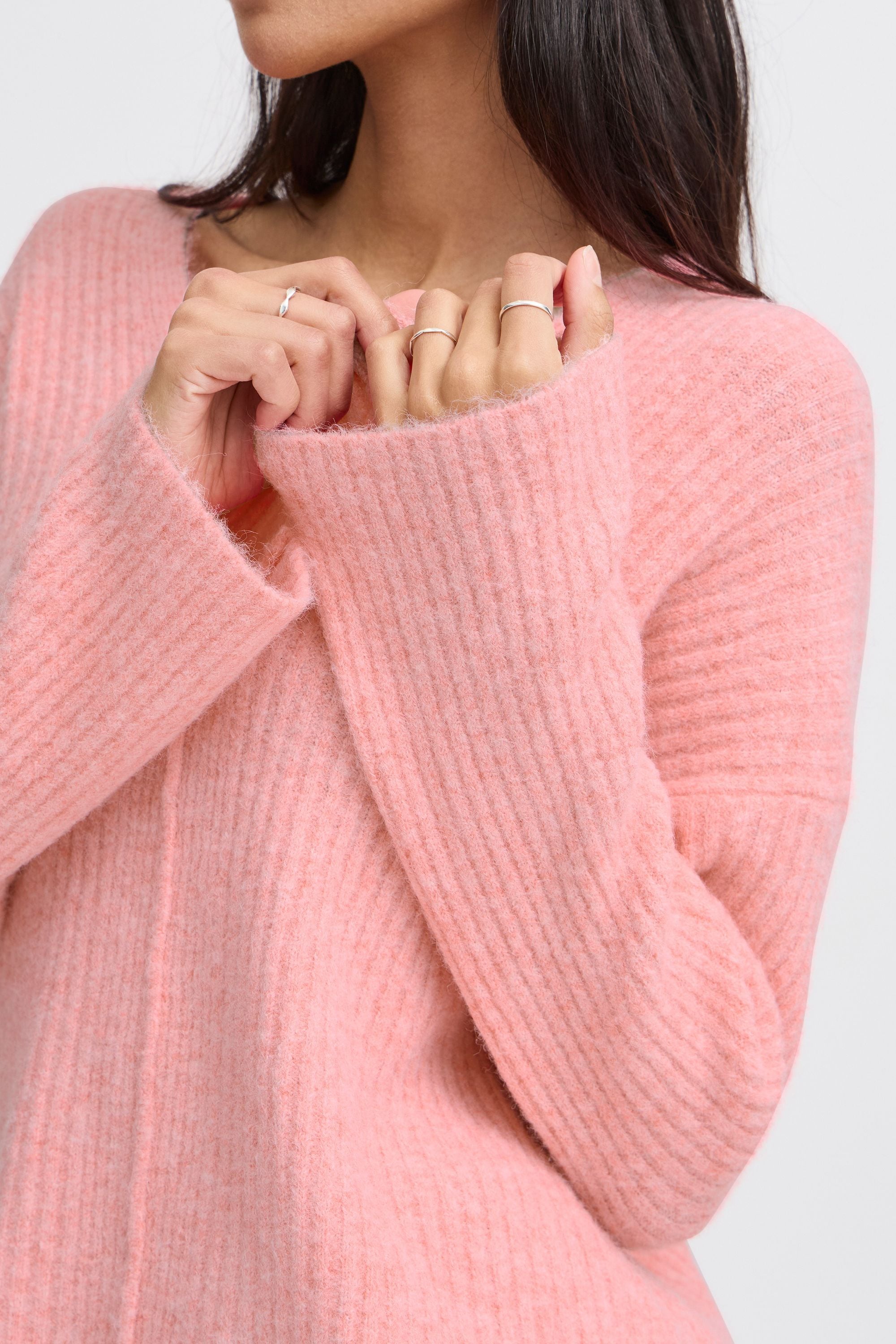 b.young Strickpullover »Strickpullover BYOMEA V-NECK JUMPER -«