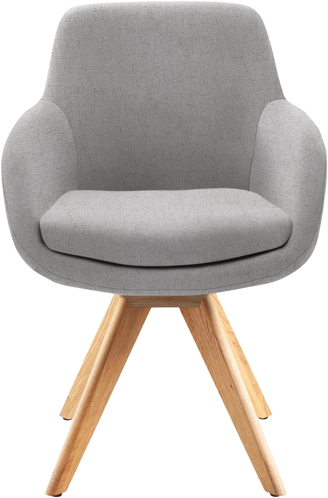 Musterring Esszimmerstuhl "Tavia" (Set) 2 Stk.Stativgestell Eiche Bianco, D günstig online kaufen