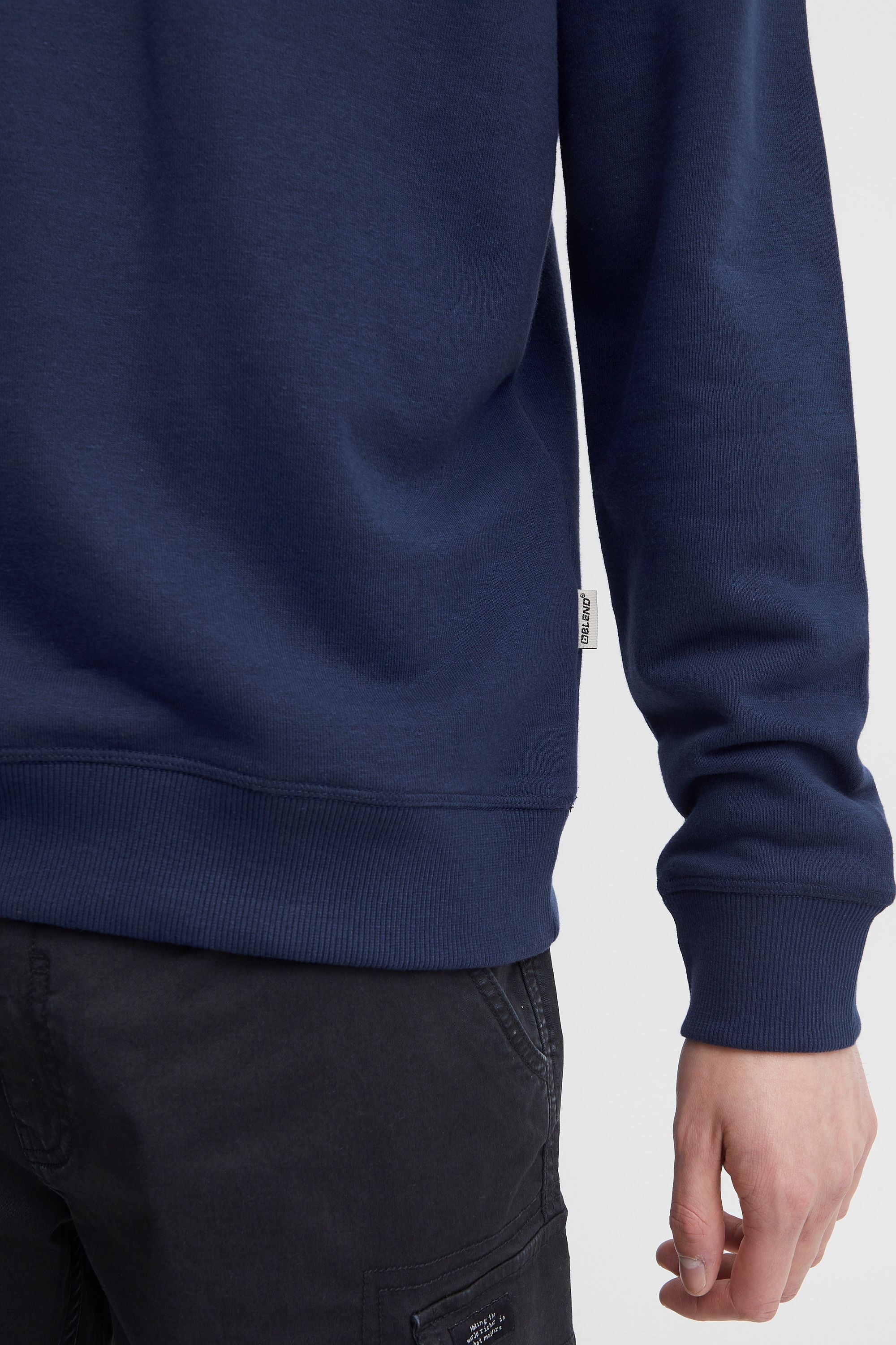 Blend Rundhalspullover »Sweatshirt BHSweatshirt«