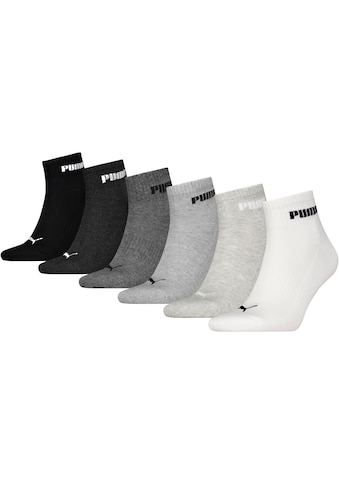 PUMA Sneakersocken (6 poros)