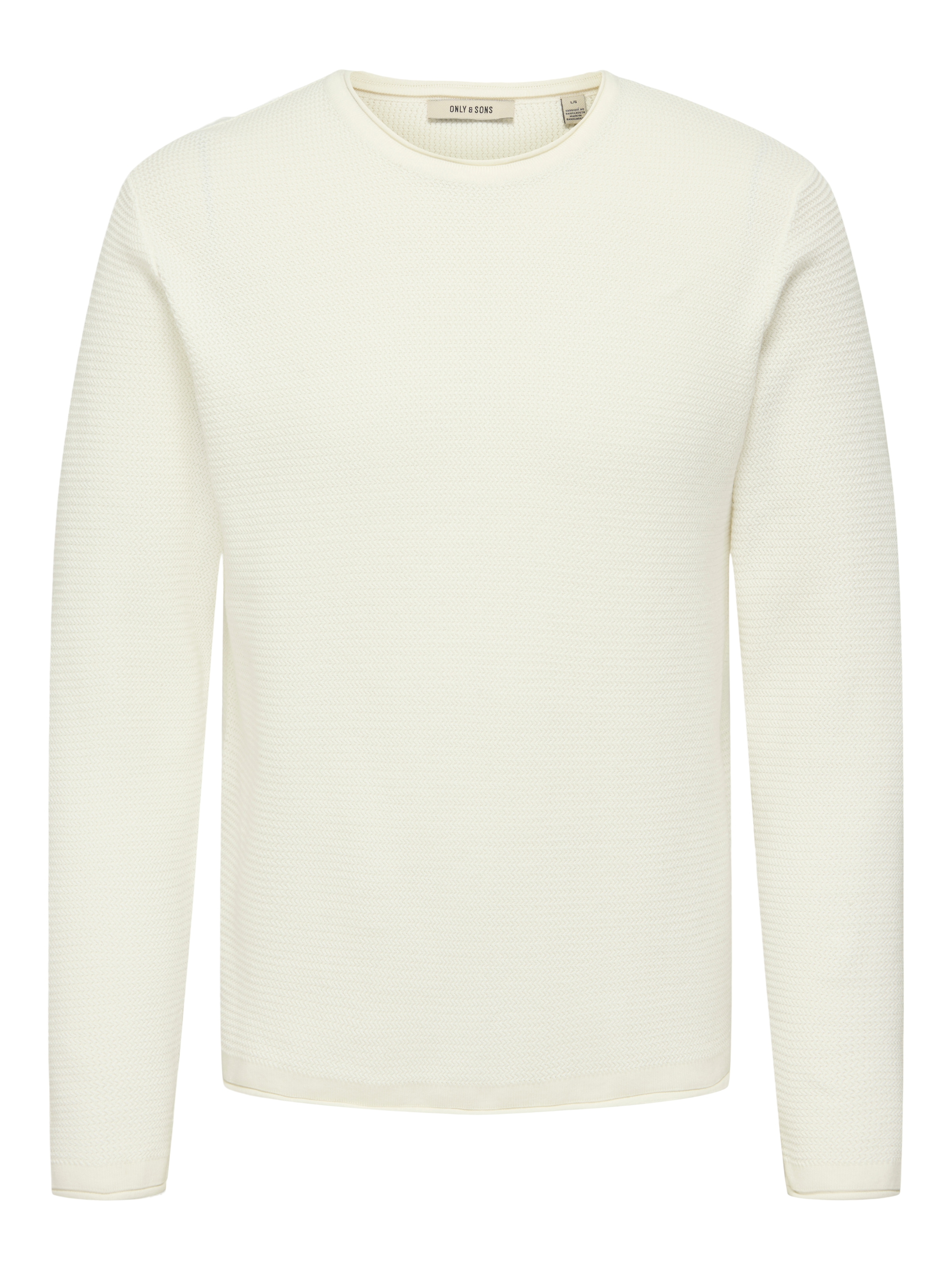 ONLY & SONS Strickpullover "ONSERIC REG 12 STRUC CREW KNIT" Baumwolle, regu günstig online kaufen