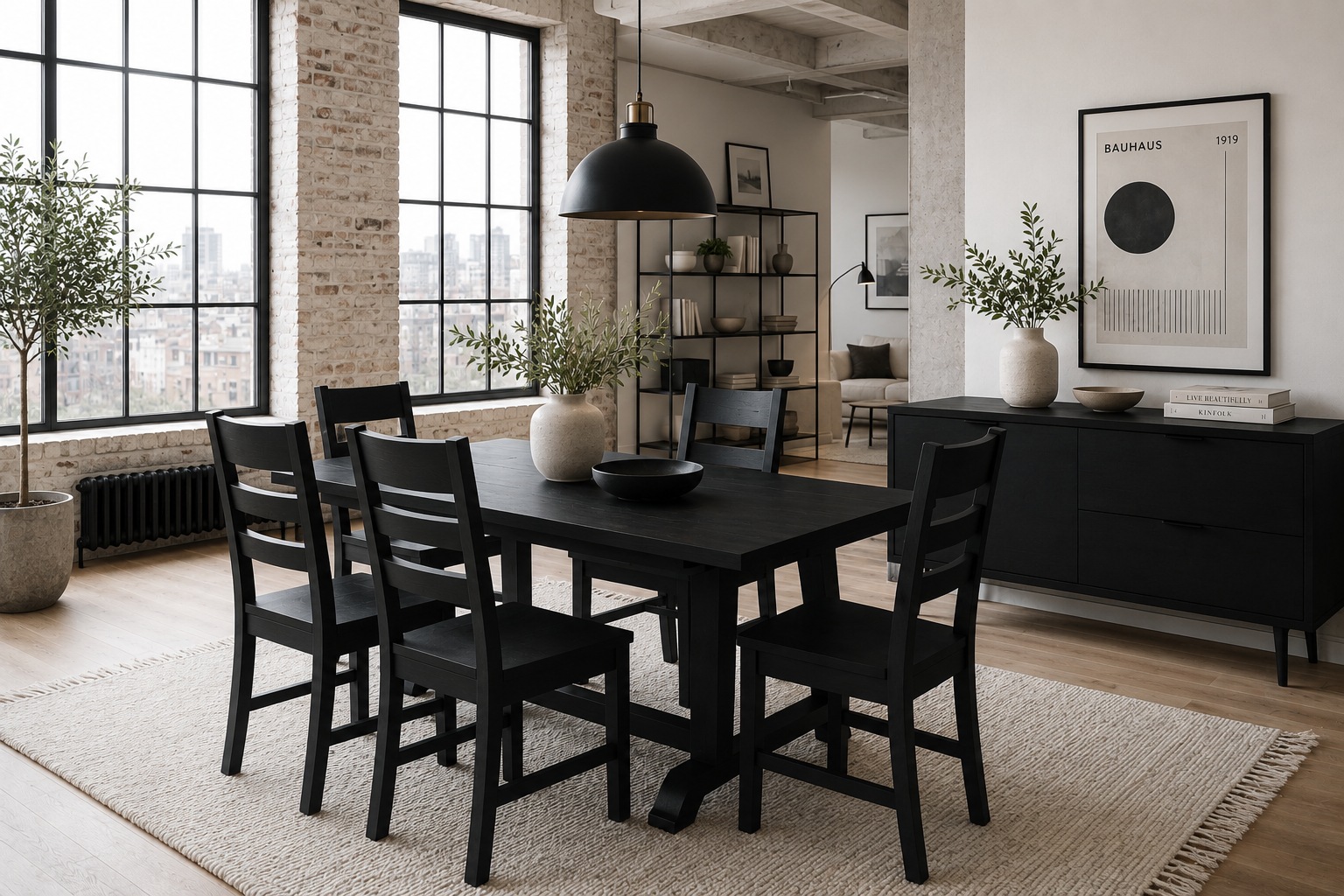 Home affaire 4-Fußstuhl »Verona Küchenstuhl, Massivholzstuhl, Landhaus Klassischer Stuhl« () 2 Stk.Stabiler Sprossenstuhl in vielen modernen Farben erhältlich