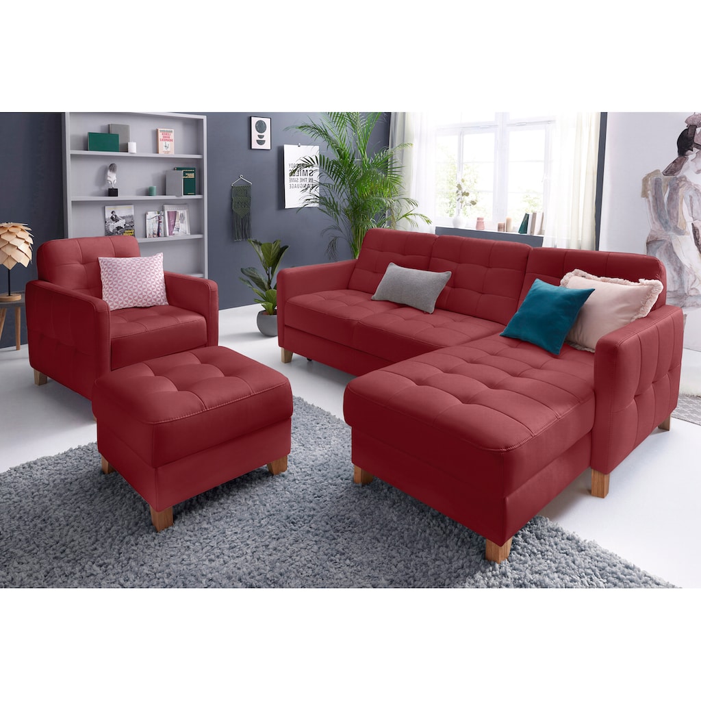 exxpo - sofa fashion Ecksofa »Elio, L-Form«