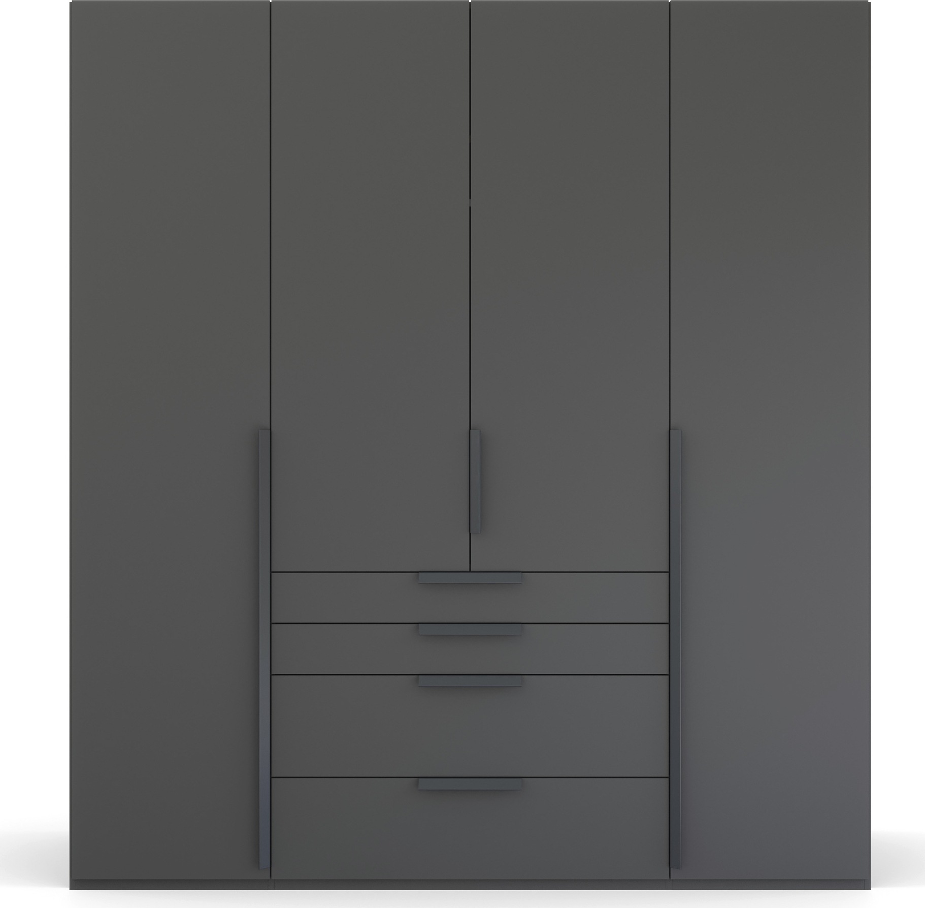 rauch Drehtürenschrank »Purisma«, mit Schubladen und umfangreichem Zubehör, mit Soft-Close-Funktion