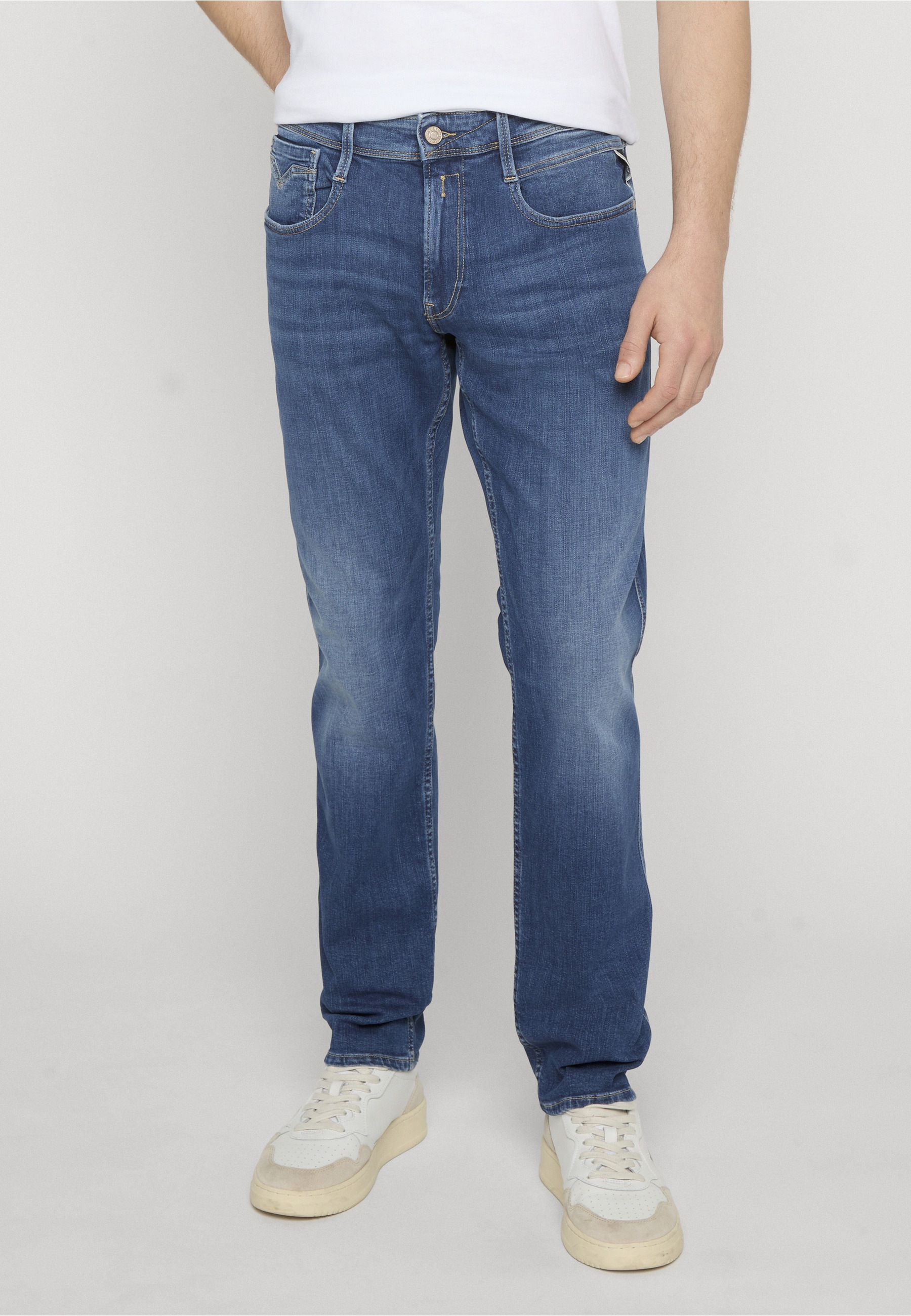 Replay Slim-fit-Jeans »Replay ANBASS«