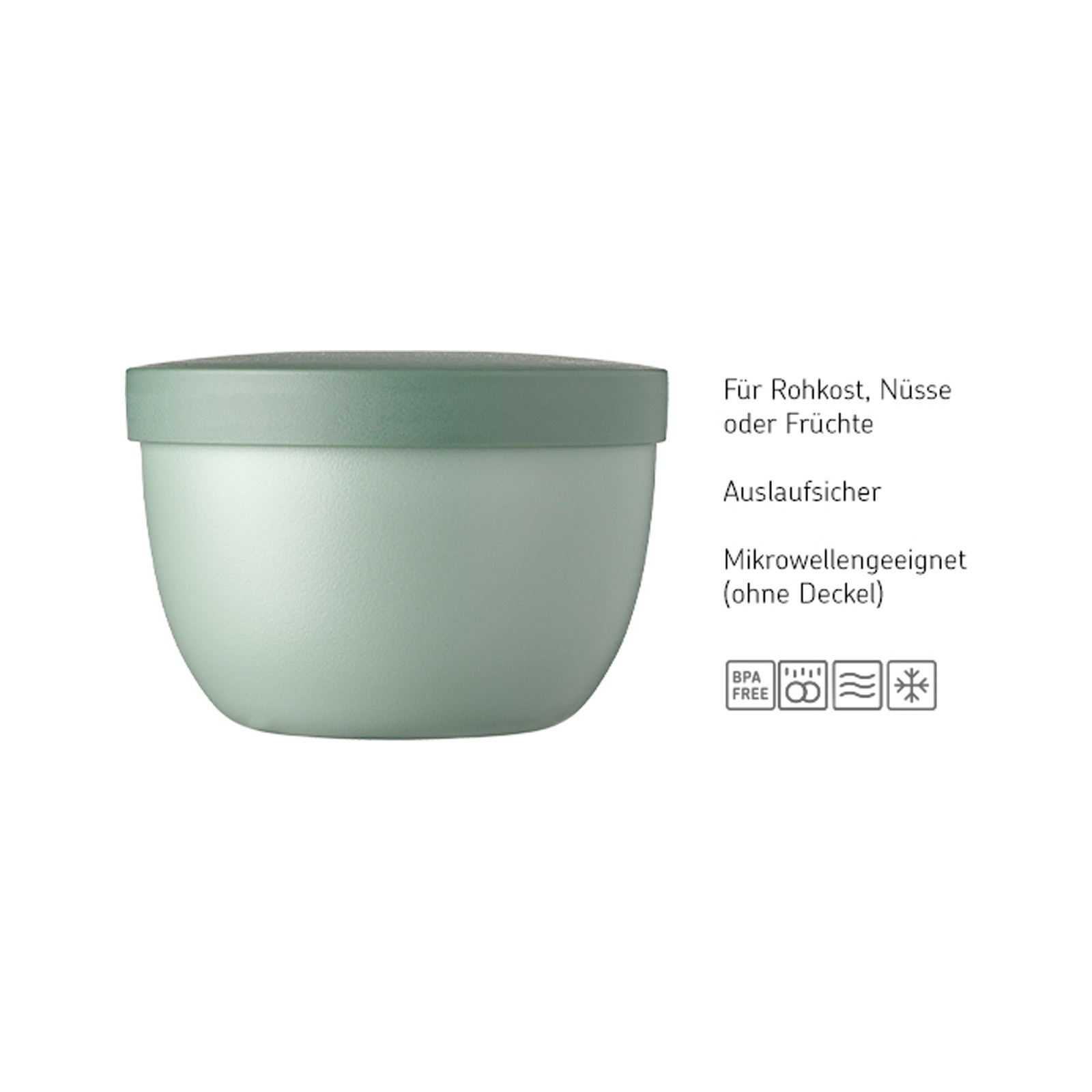 Thumbnail - Mepal Lunchbox "Snackpot Ellipse 350 ml" 1 Stk. tlg.