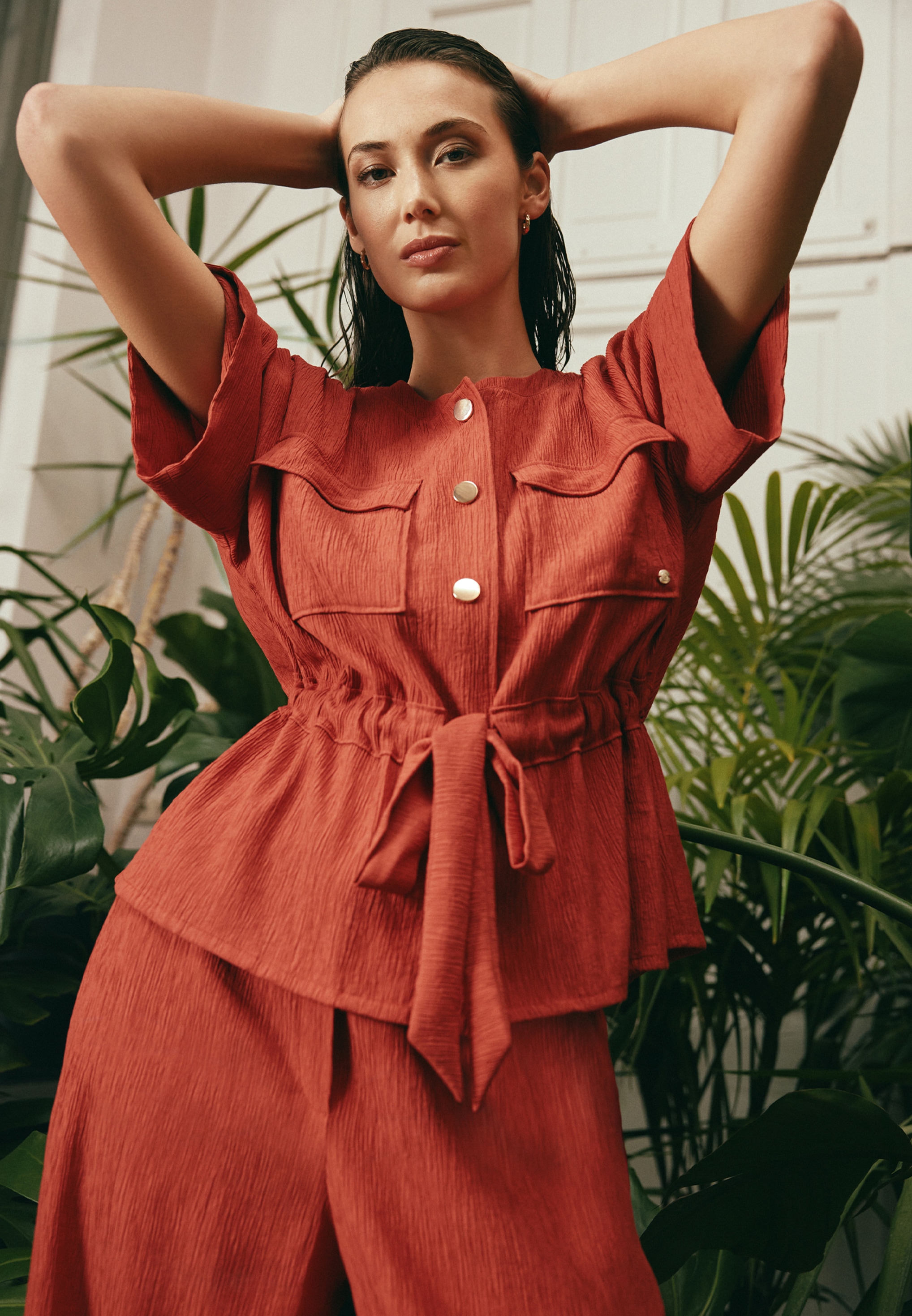 Betty&Co Jackenblazer »Damen mit Taschen«