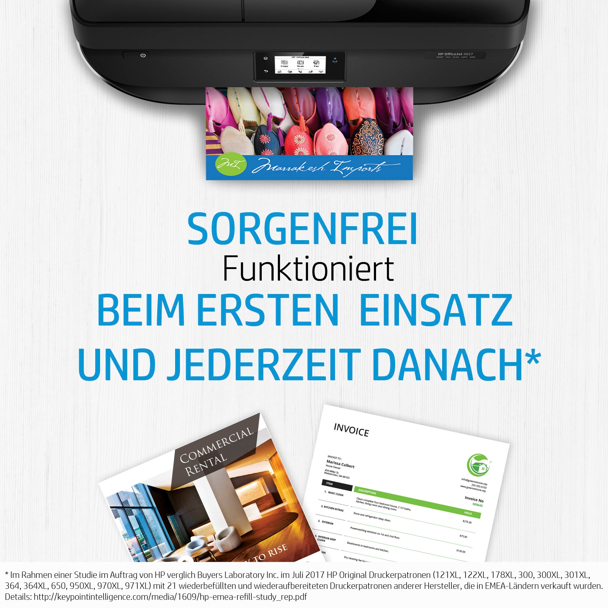 HP Nachfülltinte »973X«, für HP, (1 St.)