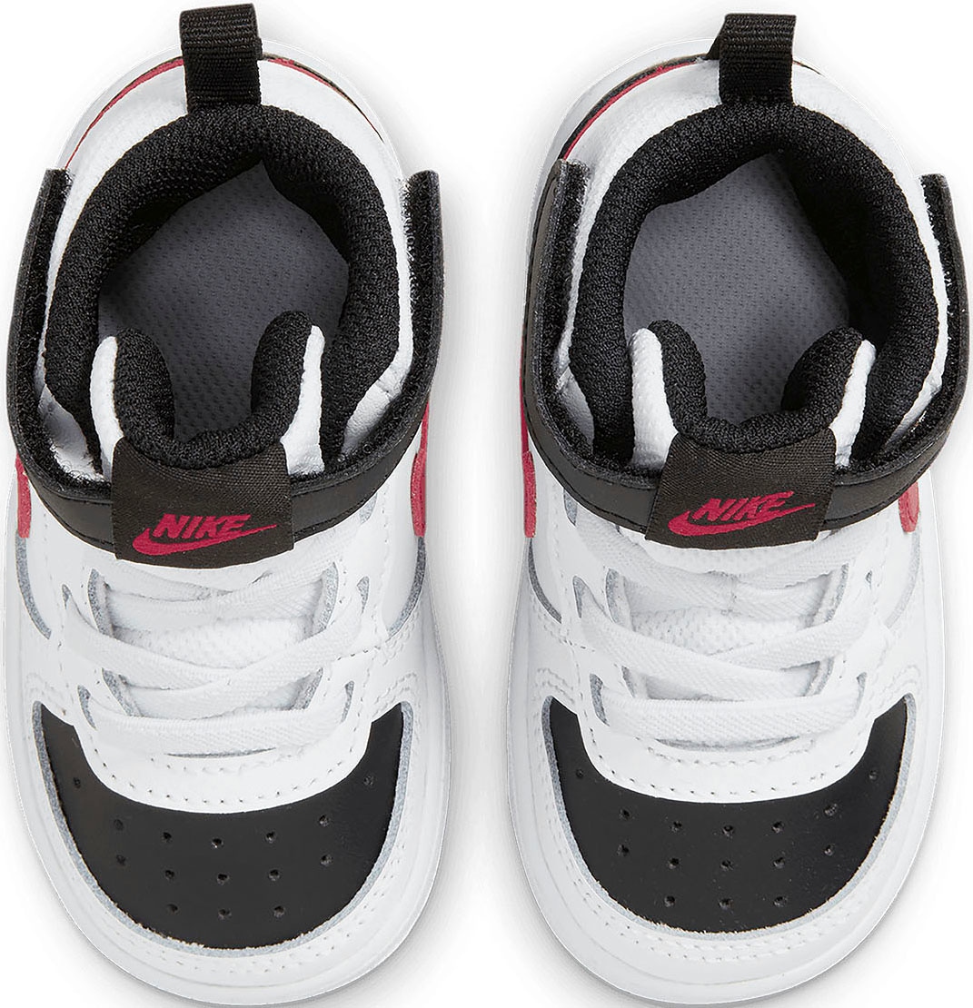 Nike Sportswear Sneaker »COURT BOROUGH MID 2 (TD)«, Design auf den Spuren des Air Force 1