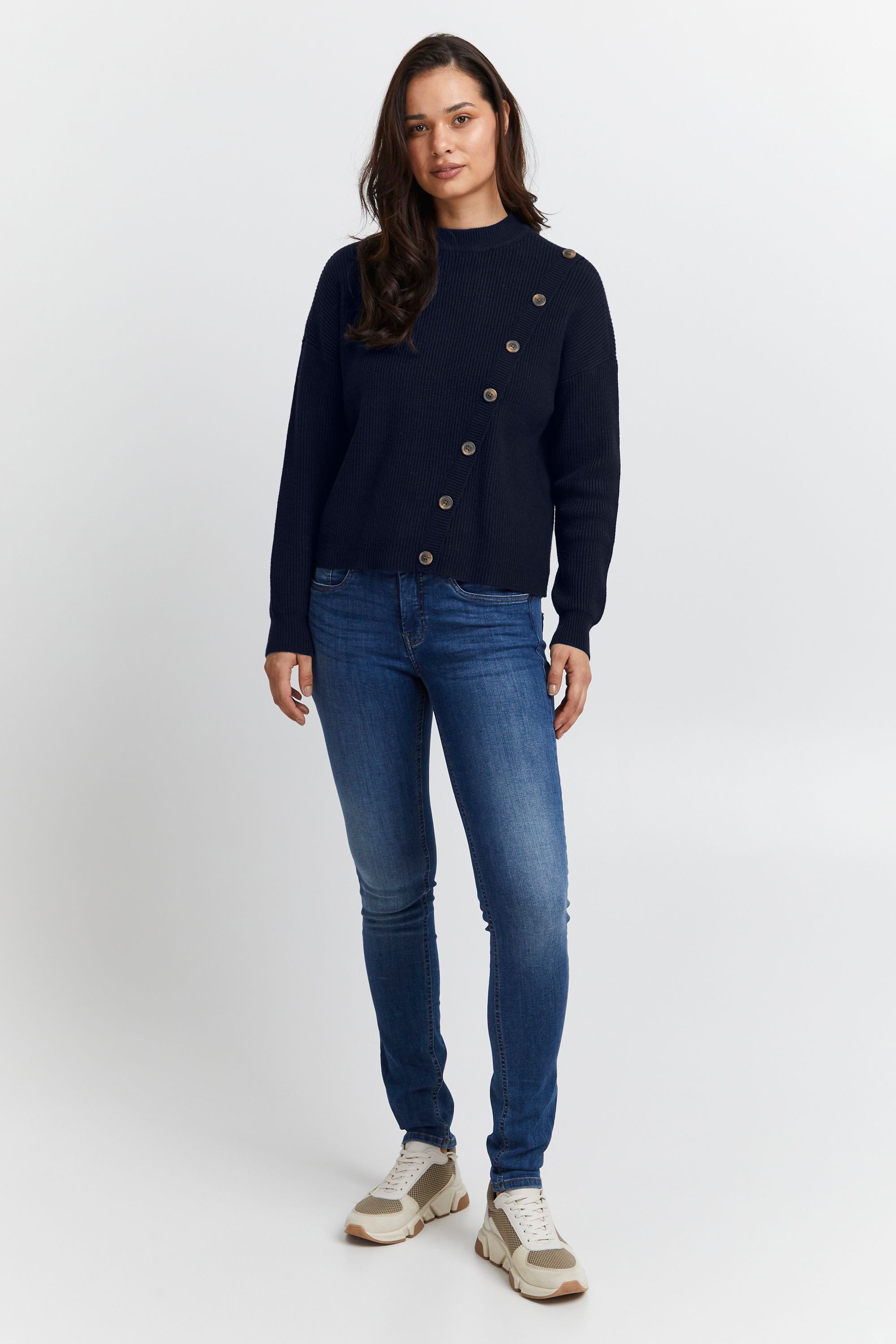 fransa Strickjacke »Strickjacke FRBitte«