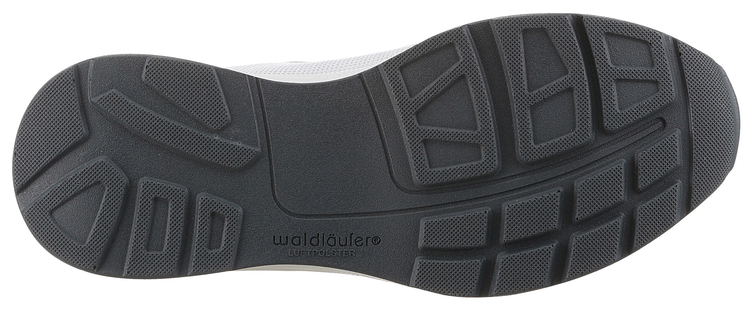 Waldläufer Sneaker »H-TOM«, Schnürschuh, Halbschuh, Freizeitsneaker in Komfortweite H