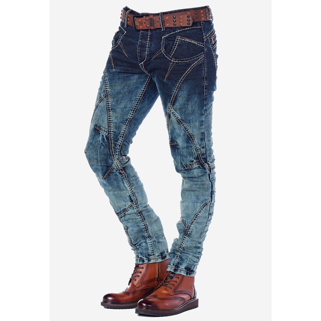 Cipo & Baxx Slim-fit-Jeans