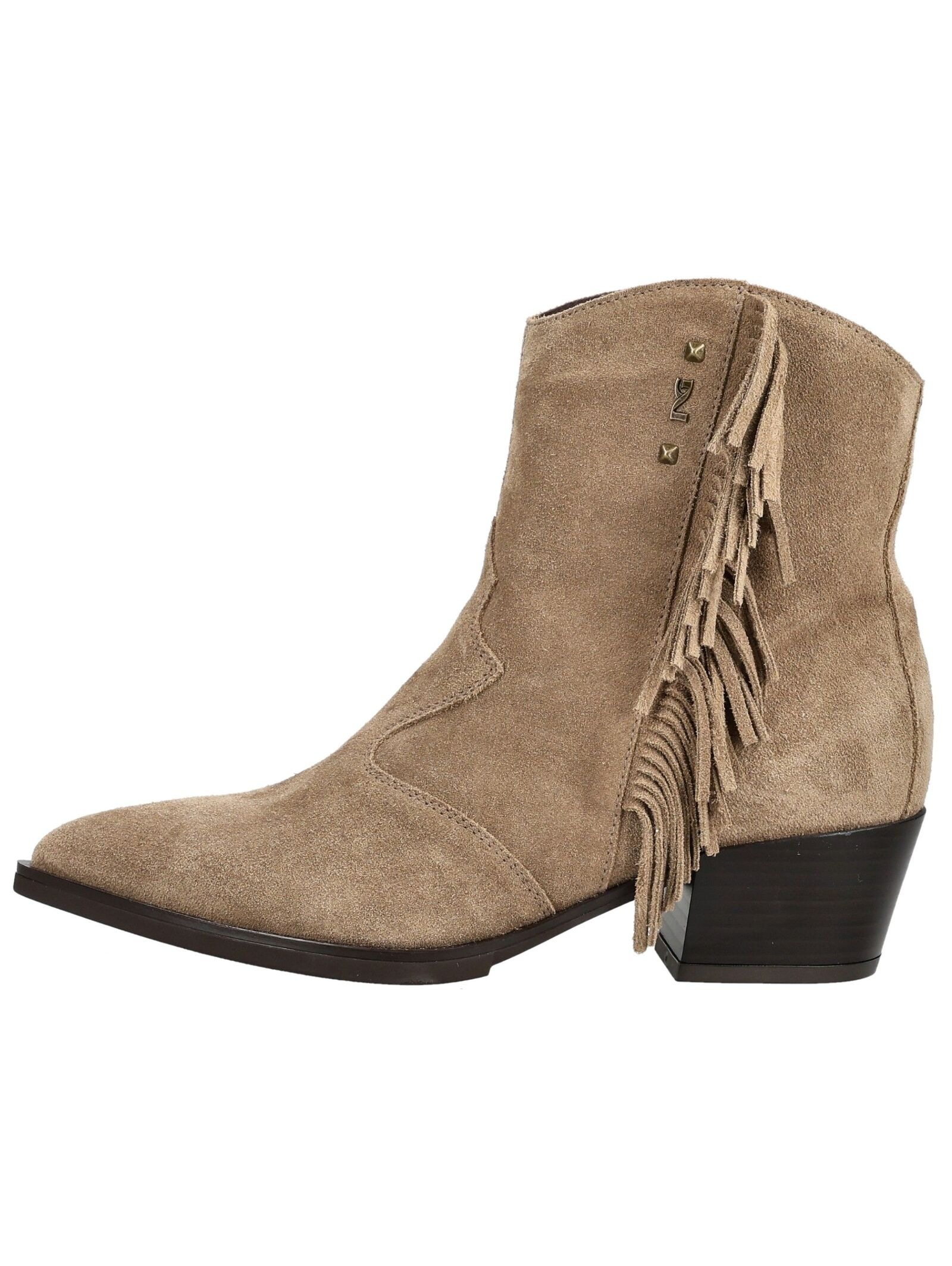 Nero Giardini Bikerboots »Nero Giardini Stiefelette Veloursleder«
