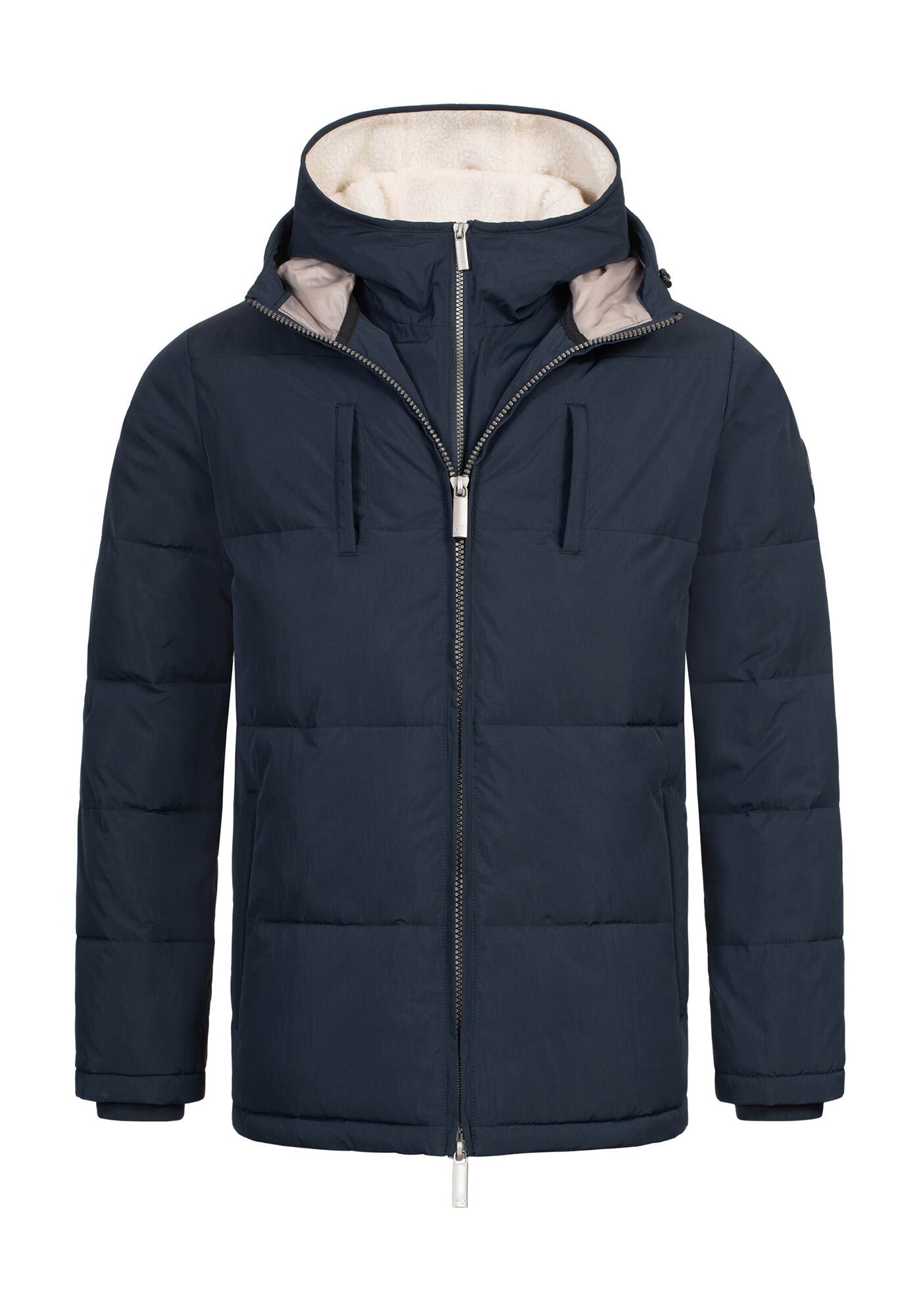 Alessandro Salvarini Winterjacke »ASFredii« mit abnehmbaren Teddy-Fleece-Innenlayer
