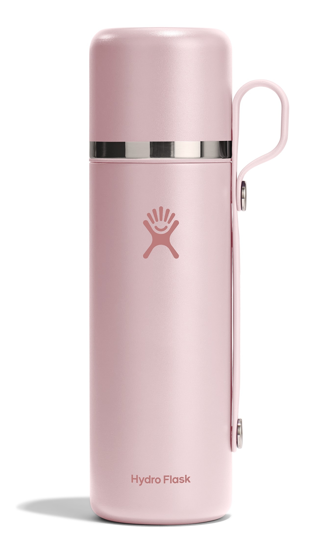 Hydro Flask 1100000002199 "Trinkflasche 28 OZ HOT FLASK AND CUP, 828 ml" Auslaufsicher, All-in-One Design