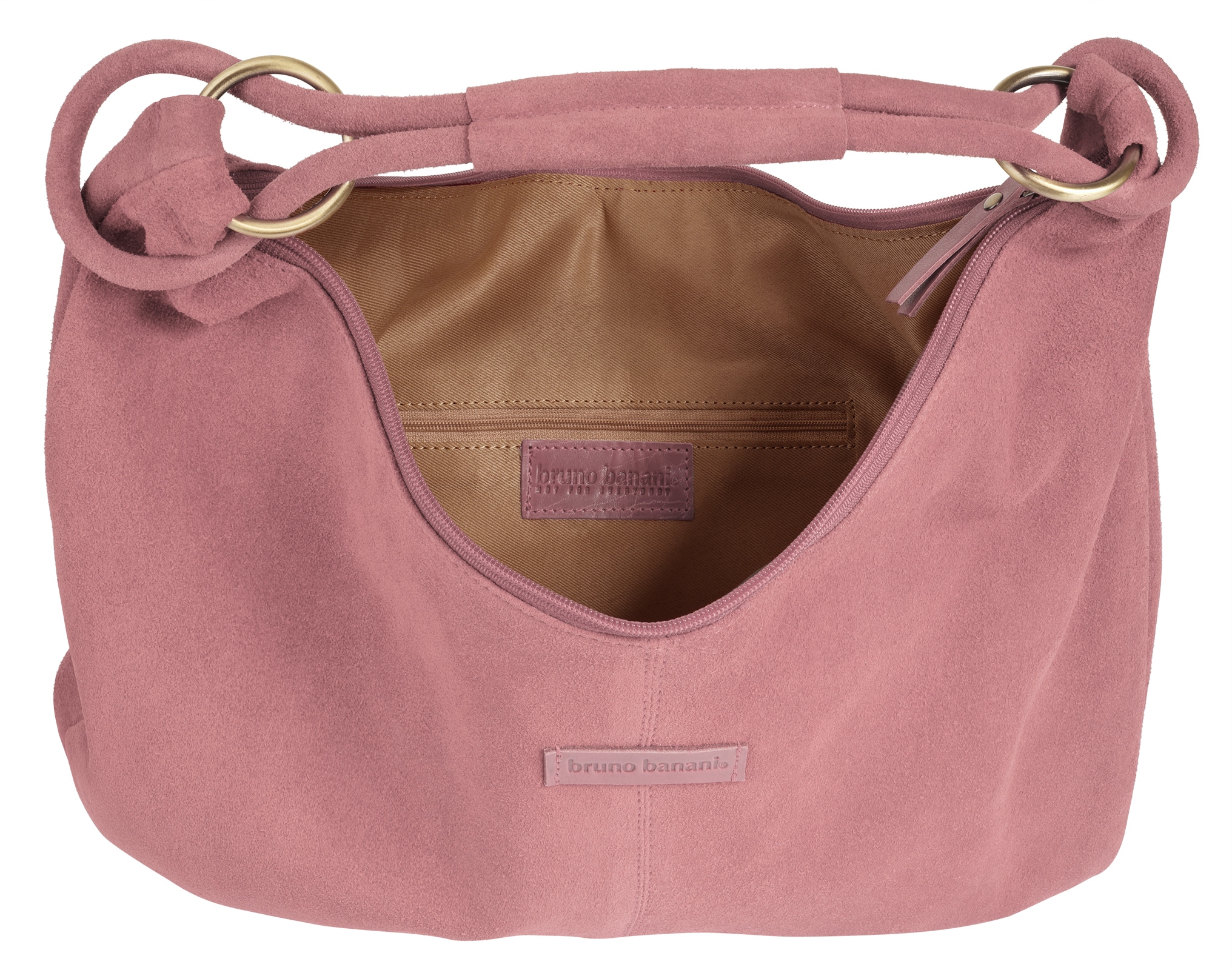 Bruno Banani Shopper, echt Leder