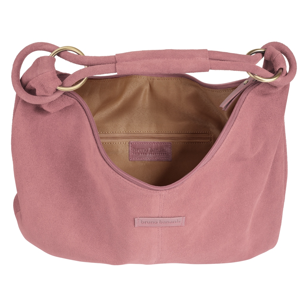 Bruno Banani Shopper, echt Leder