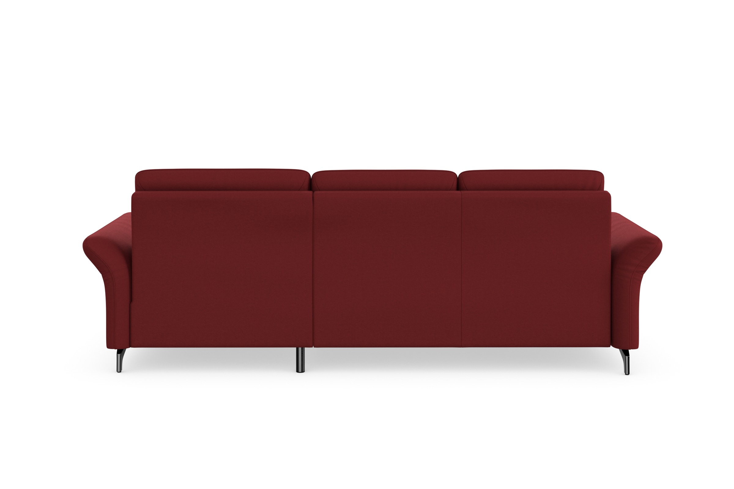 Home Affaire Calando Corner Sofa Red 8