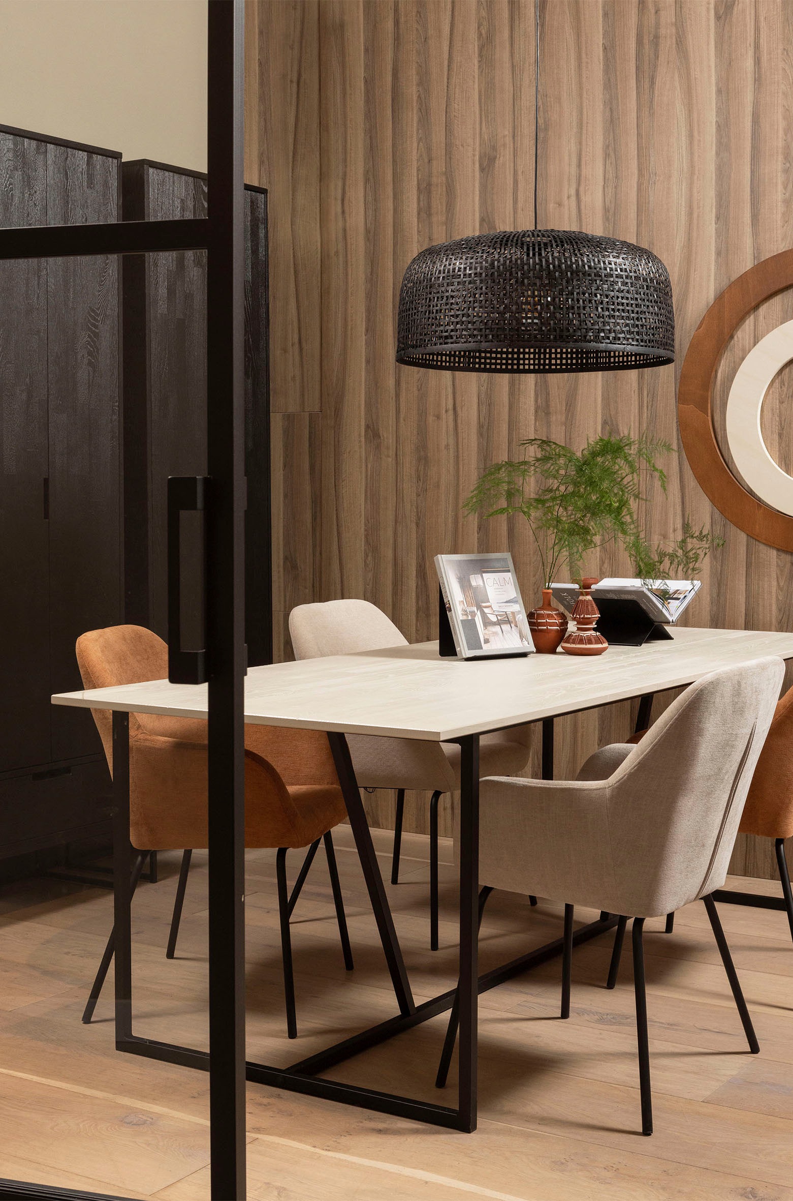WOOOD Esstisch »Silas«, rechteckige Form, Holz teilmassiv, H 75 cm x B 220 cm