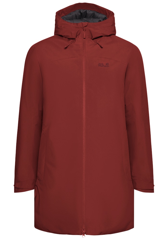 Jack Wolfskin Winterjacke »HEIDELSTEIN 2 INS JKT W« Steppjacke mit Kapuze, wasserdicht, warm