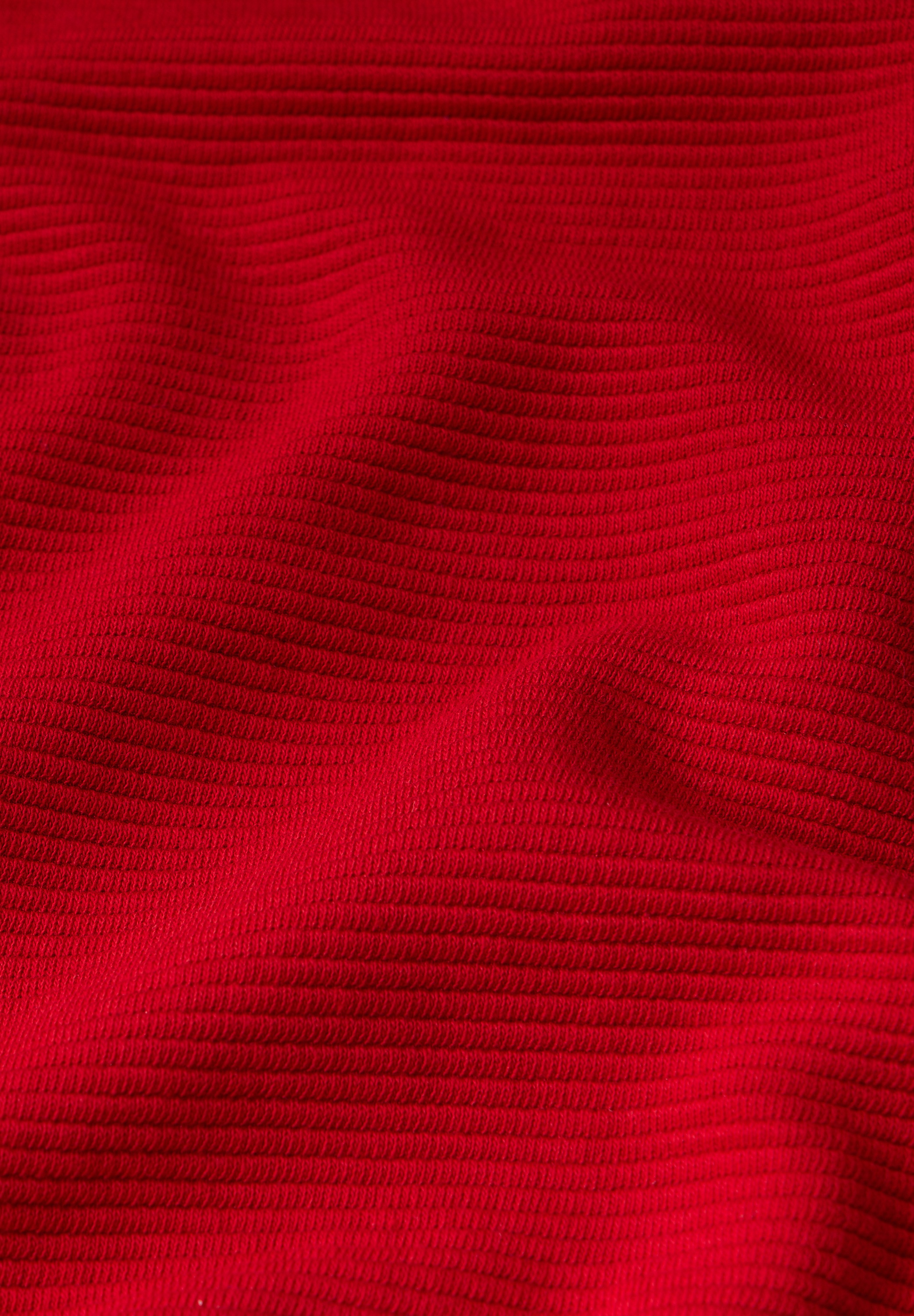 STREET ONE Rundhalsshirt, mit 3/4 Ärmeln