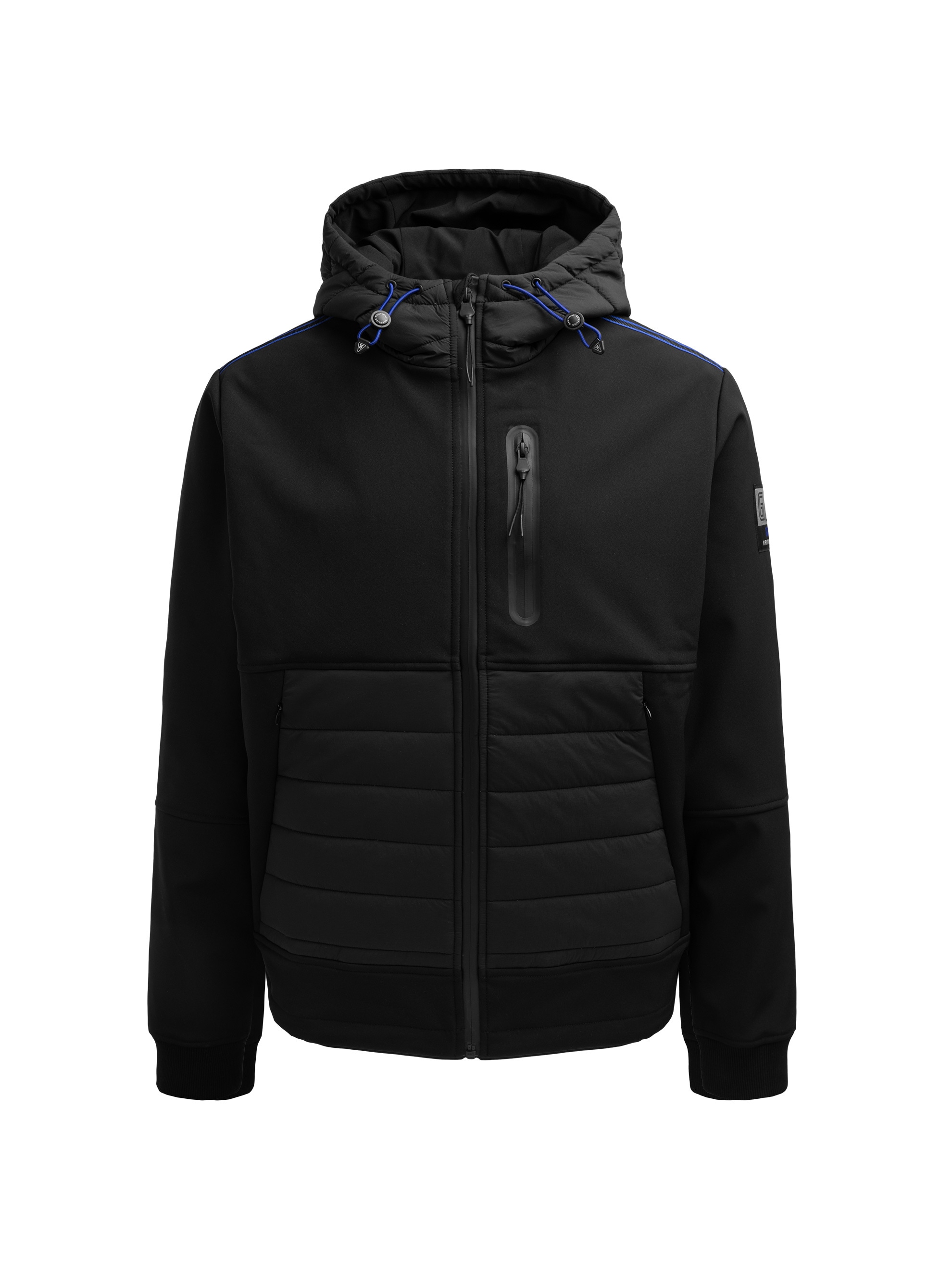 Gaastra Softshelljacke mit Kapuze mit reflektierendem Tape