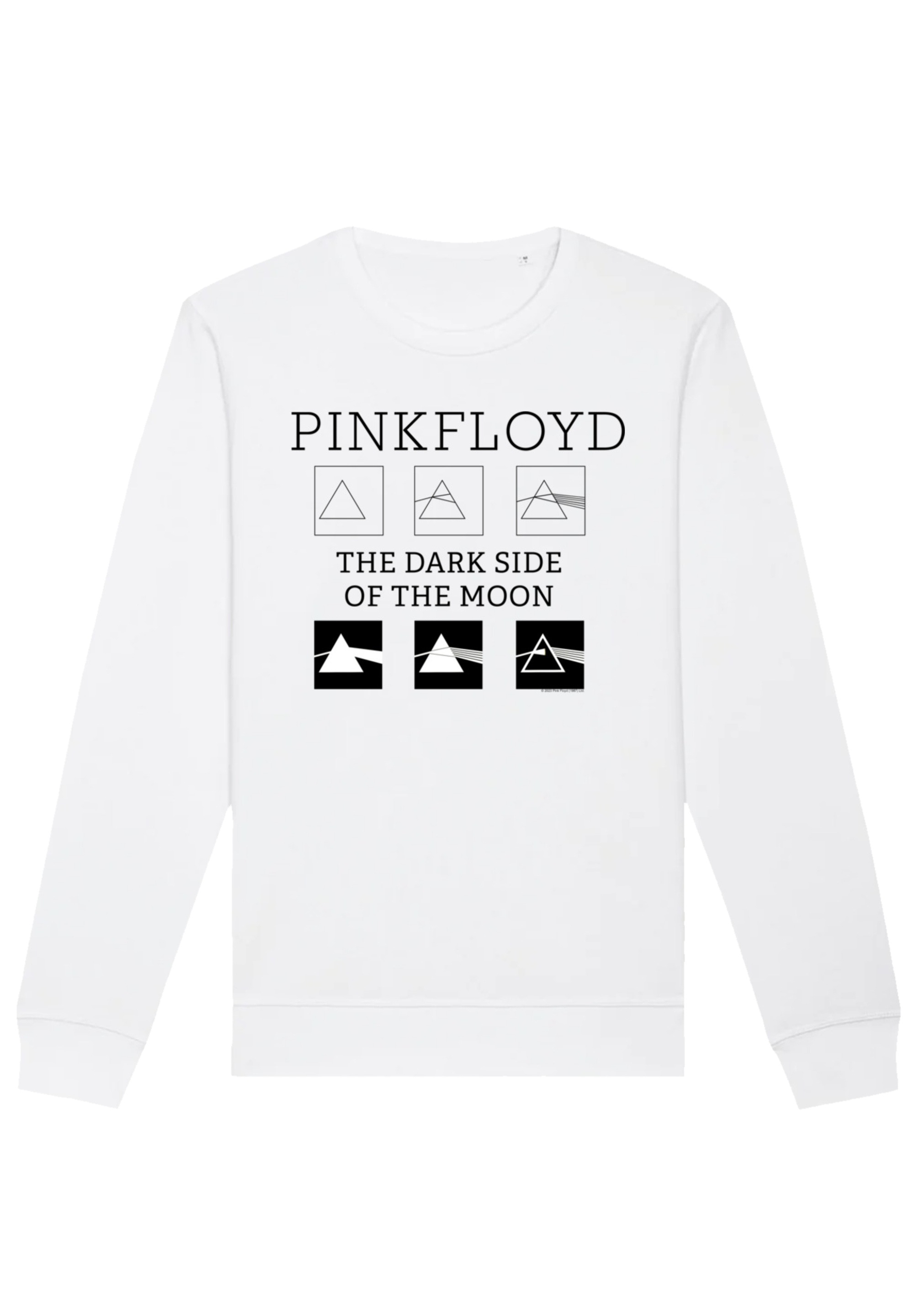 F4NT4STIC Sweatshirt "Pink Floyd Pyramids", Premium Qualität günstig online kaufen