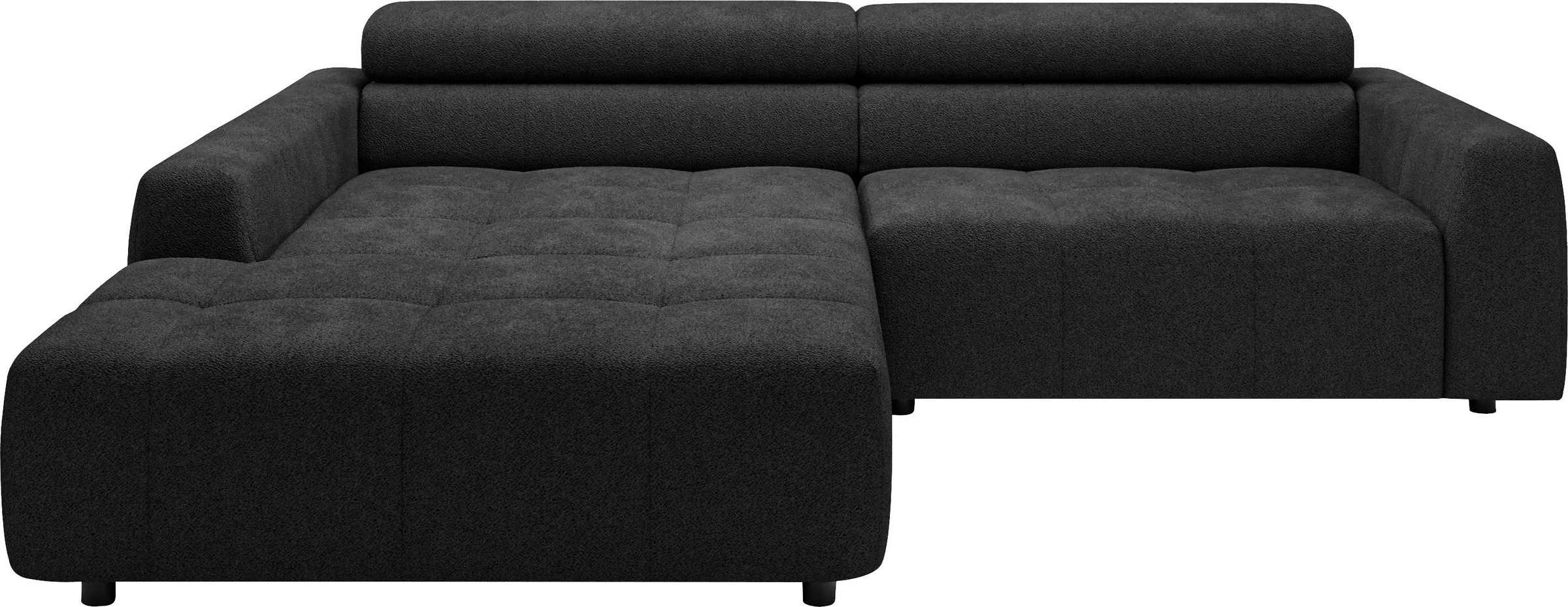 3C Candy Ecksofa "Denver auch mit Cord- und Easy care-Bezug, Kopfteilverste günstig online kaufen