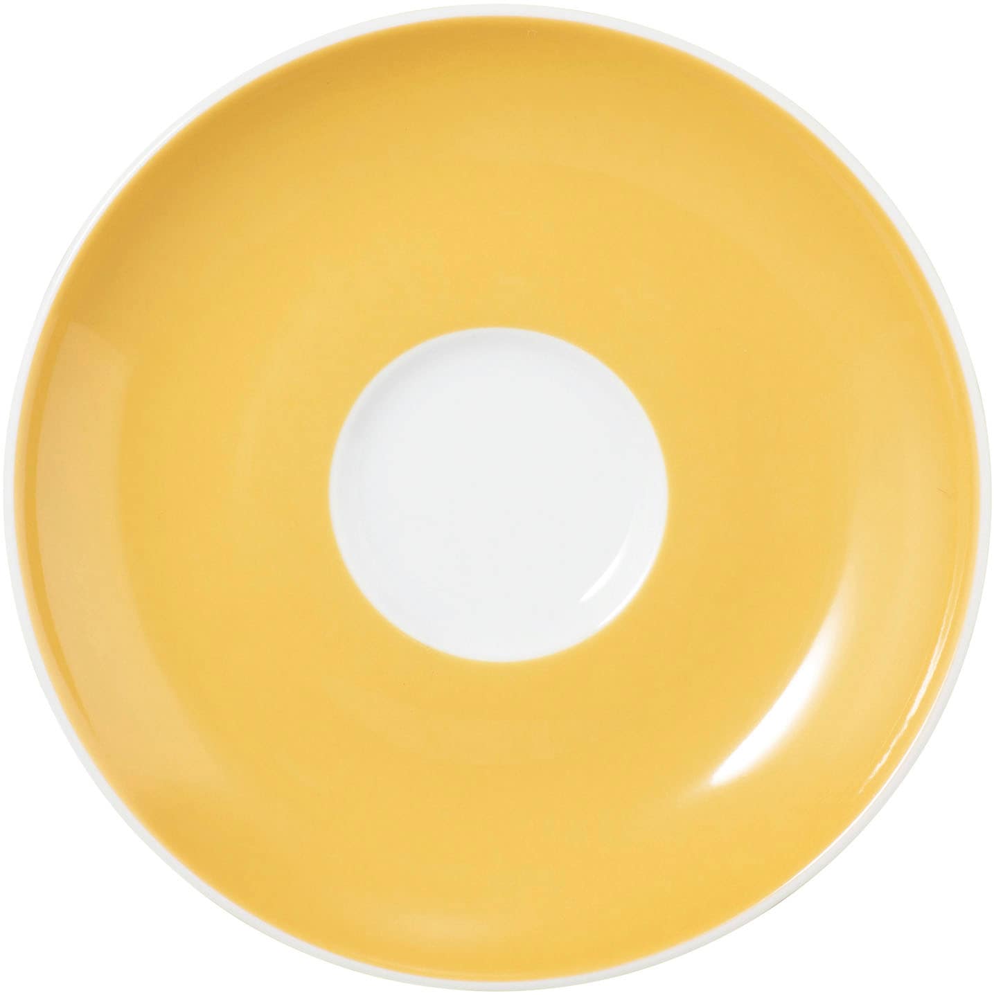 SELTMANN WEIDEN Untertasse "Liberty - Meadow Grasses curry", 11,9cm, gelb, Speiseteller, Espressountertasse 12 cm