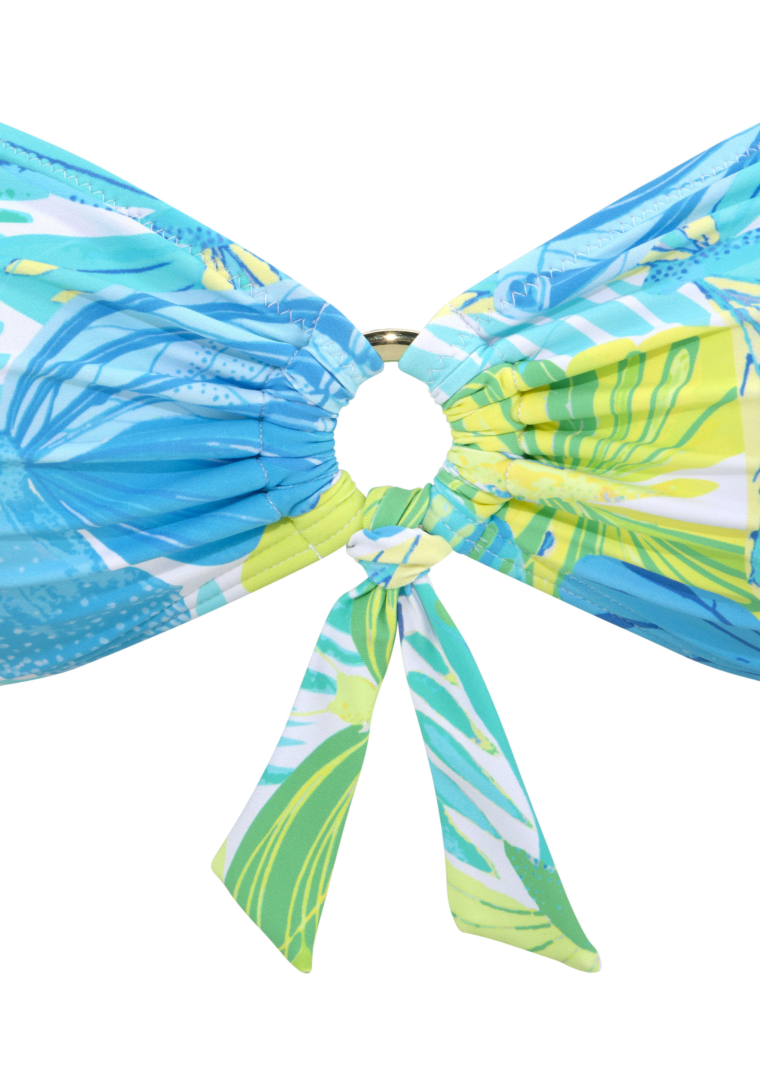 Thumbnail - Sunseeker Bandeau-Bikini-Top, mit Zierring