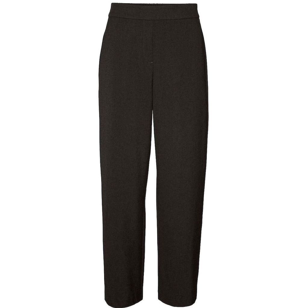 Vero Moda Anzughose »VMLISCOOKIE HR WIDE SOLID PANT BOO«