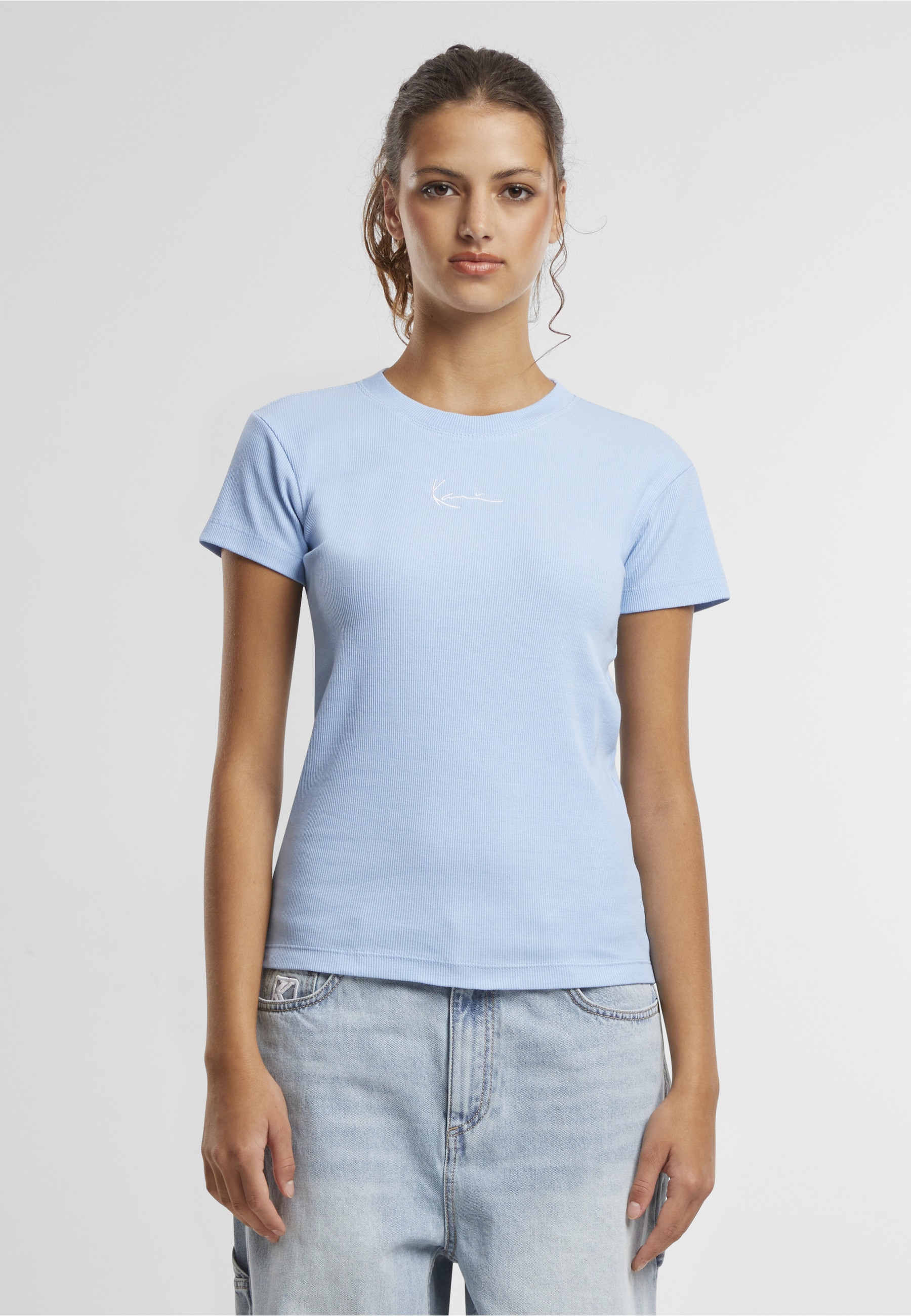 Karl Kani T-Shirt »Karl Kani Small Signature Rib T-Shirt« 1 Stk.