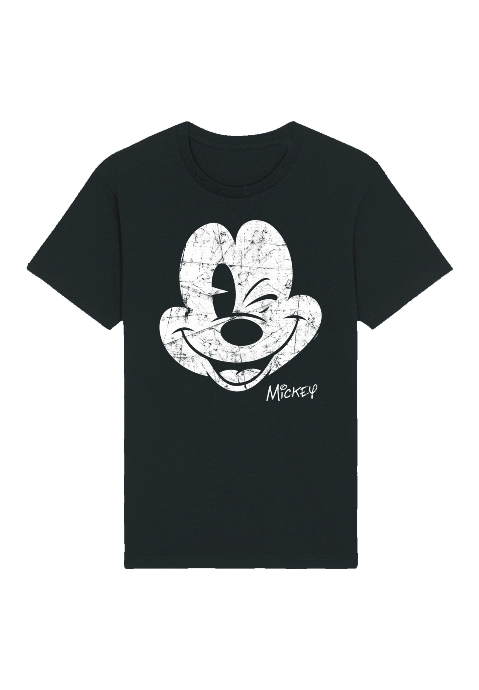 F4NT4STIC T-Shirt "Disney Micky Maus Gesicht Vintage Look", Premium Qualitä günstig online kaufen