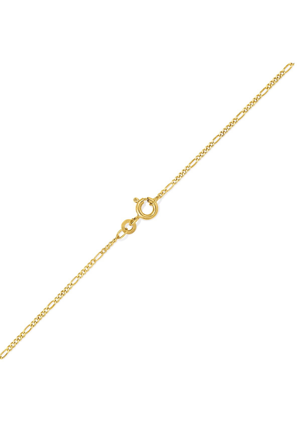 Firetti Collierkettchen »Schmuck Geschenk Gold 333 oder 585 Figarokettengl. 1,5 mm breit«, Made in Germany