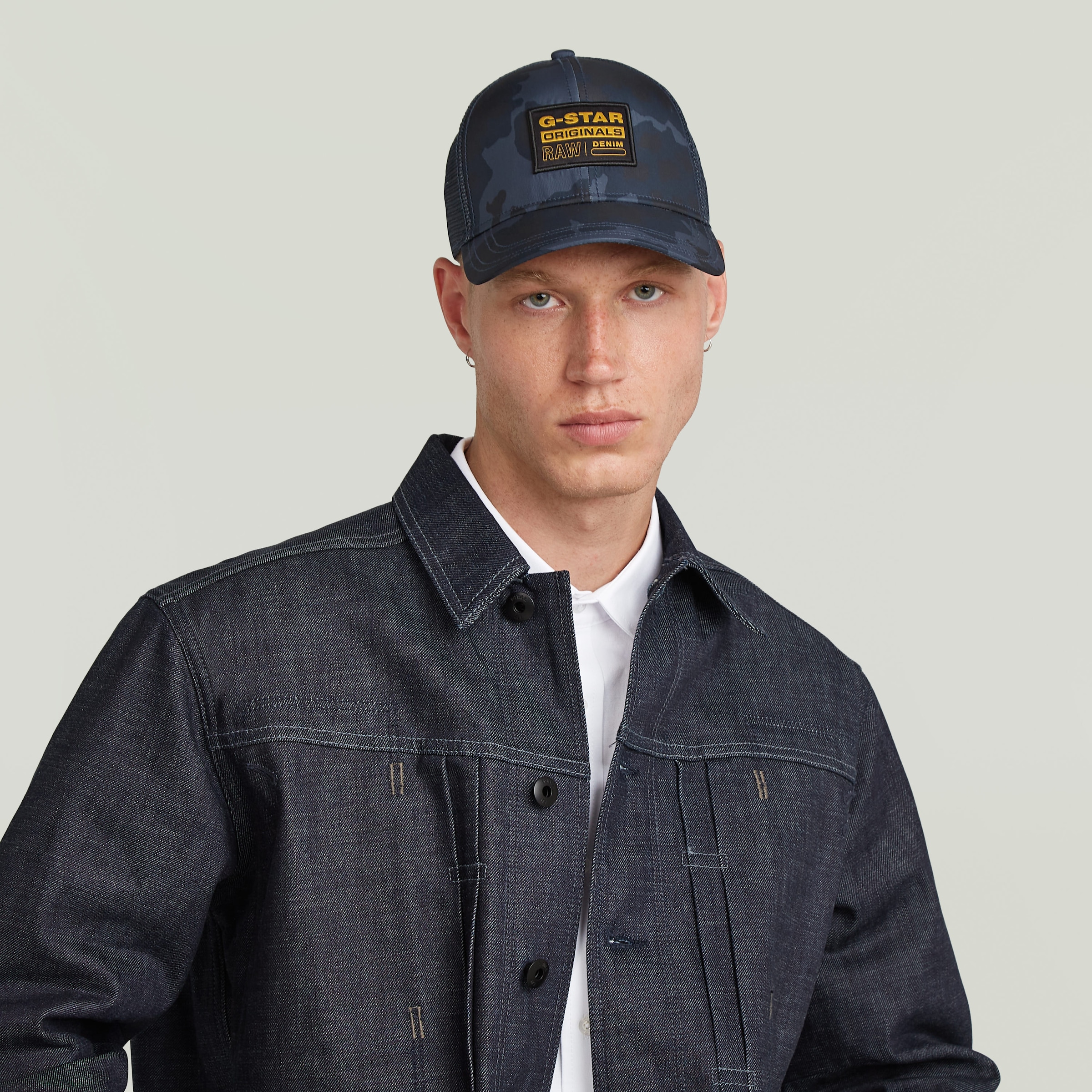 G-STAR Baseball Cap "Embro Baseball Trucker Cap" günstig online kaufen