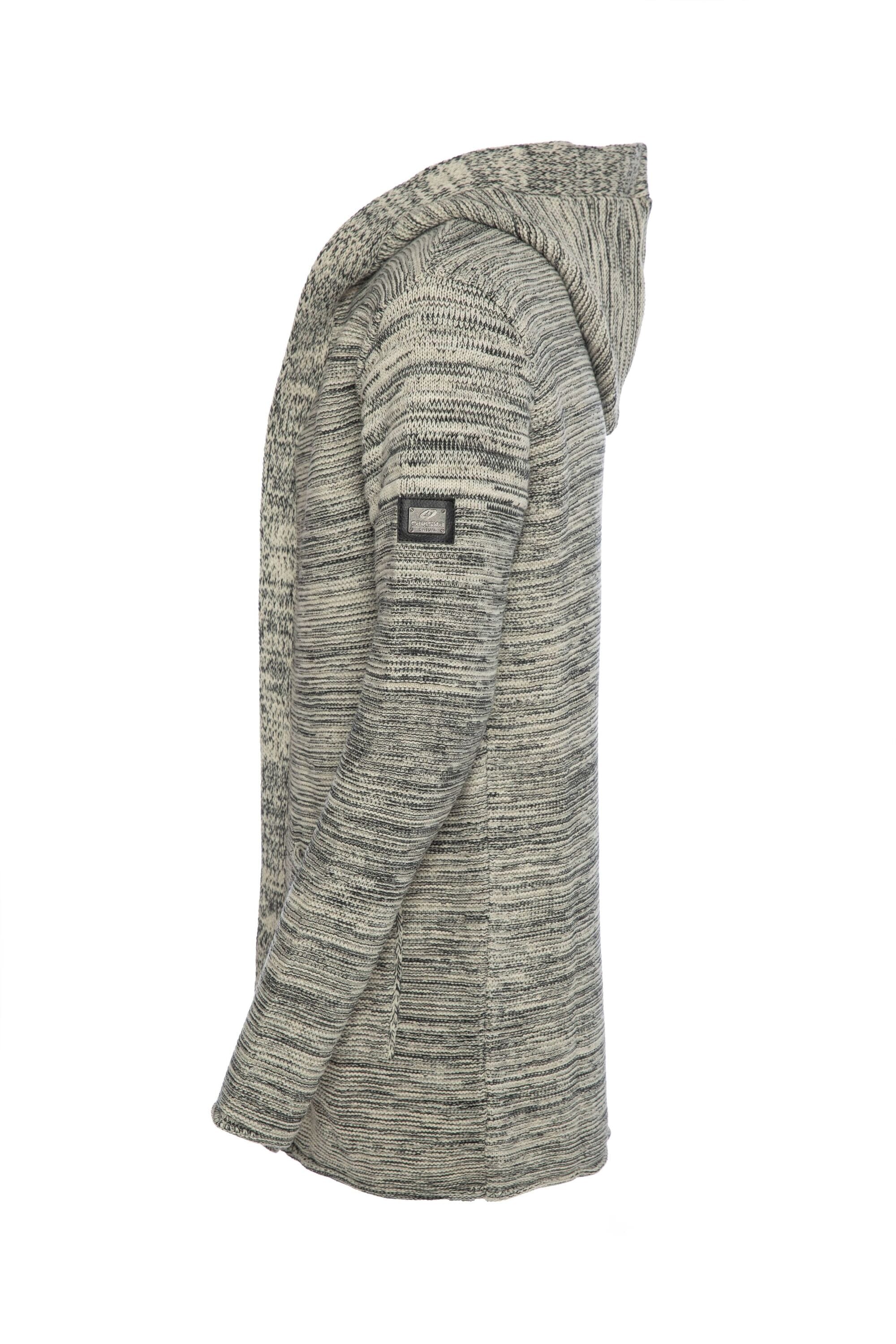 CARISMA Strickjacke »CARISMA Strickjacke« mit Logopatch