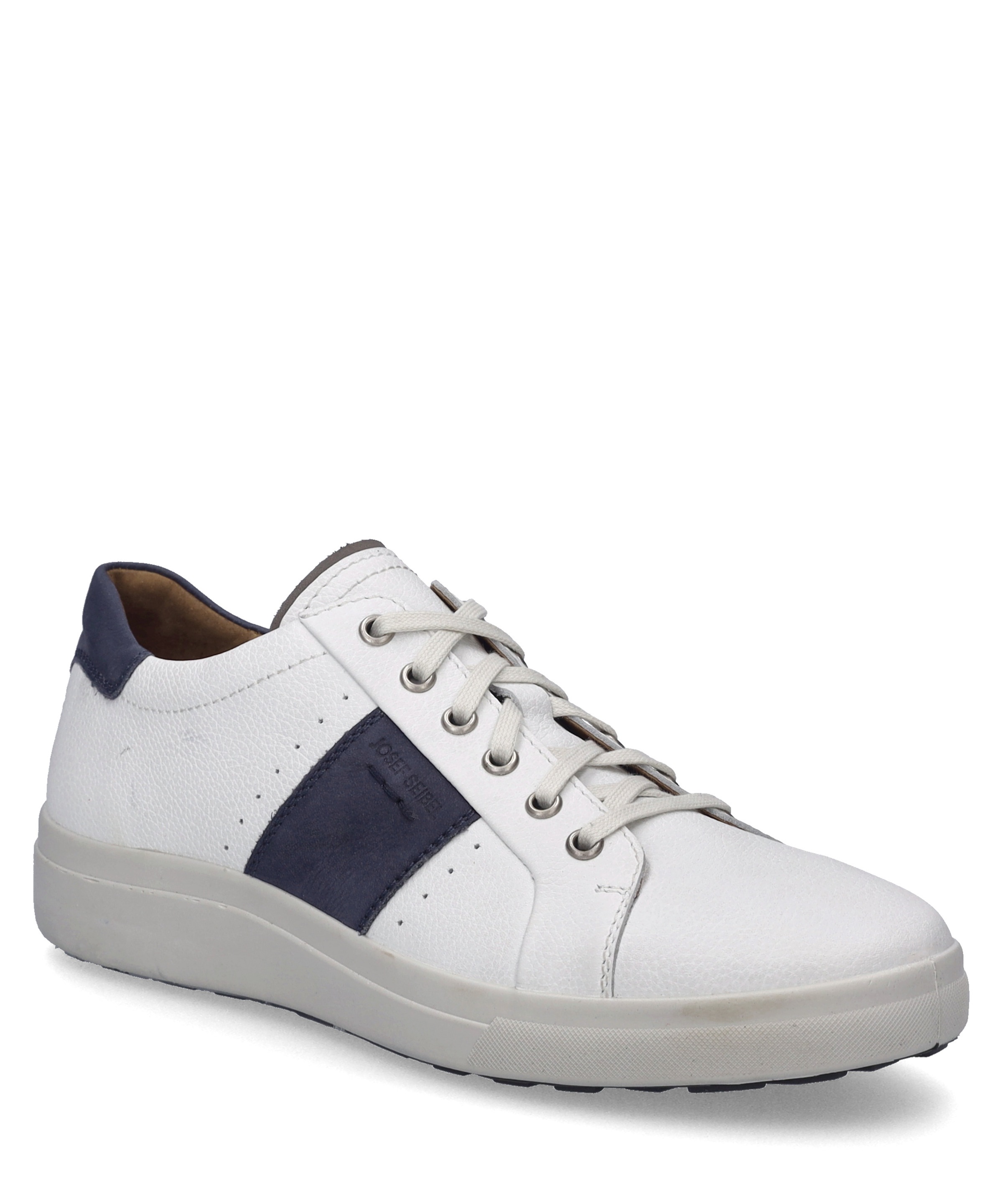 Josef Seibel Sneaker »Maddox 04, weiss-blau«