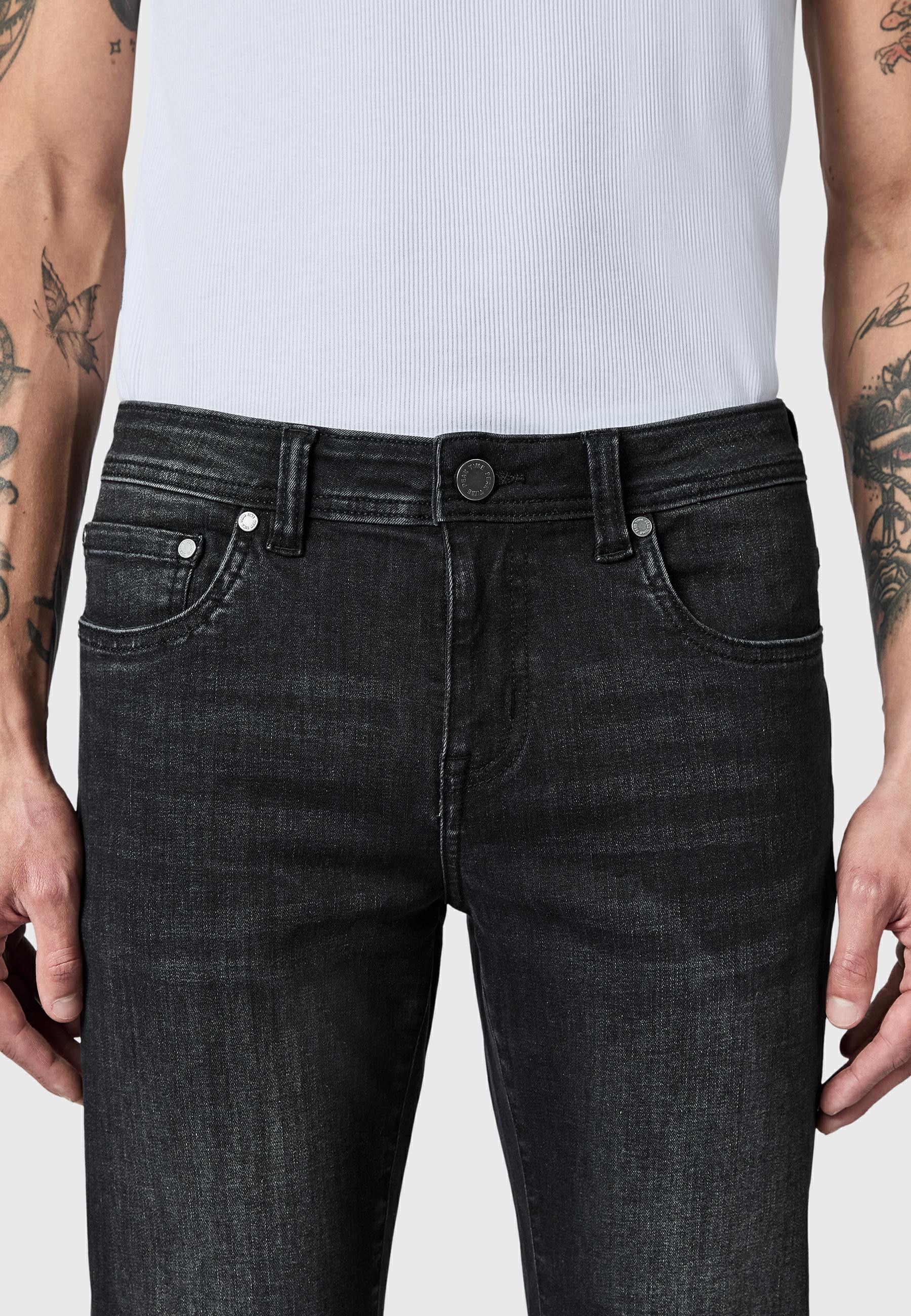 PEAK TIME Slim-fit-Jeans »Mailand« Herren Jeans mit super hohem Stretch-Anteil