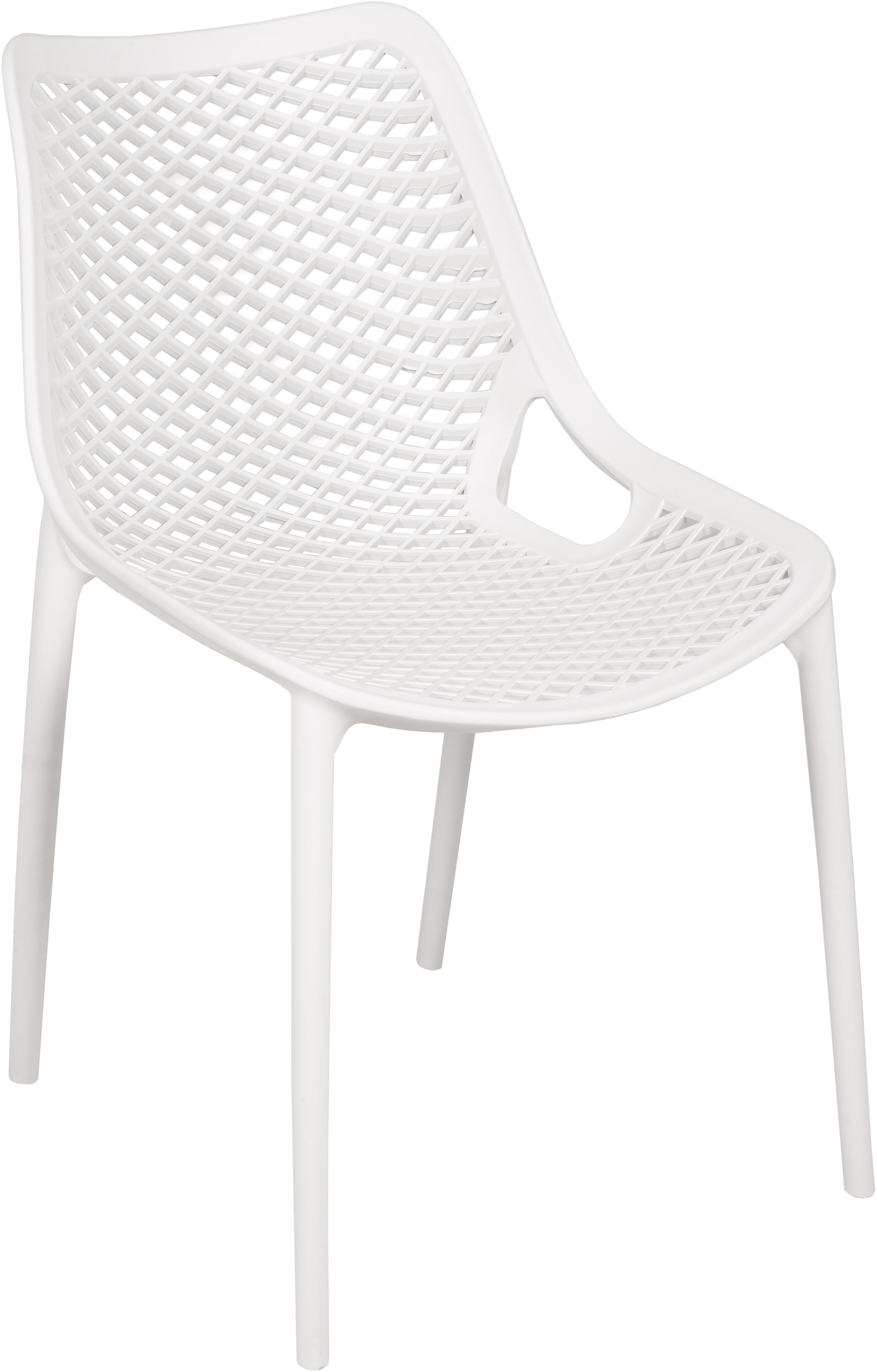 Garden Pleasure Stapelstuhl »TEANA« (Set) 2 Stk.gefertigt ohne Verschraubungen