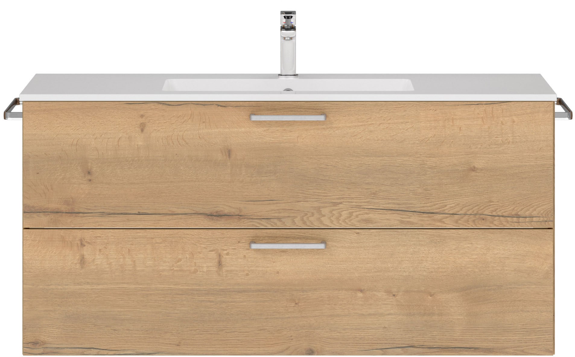 nobilia Waschtisch-Set "Tolvina" vormontiert, mit Soft-Close, 1 Stk. tlg.