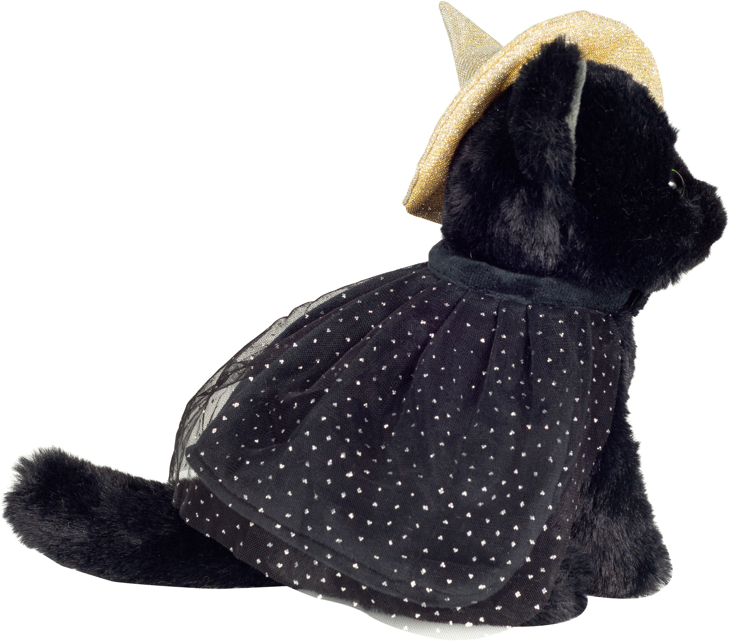 Teddy Hermann® Kuscheltier »Halloween Katze, 20 cm«