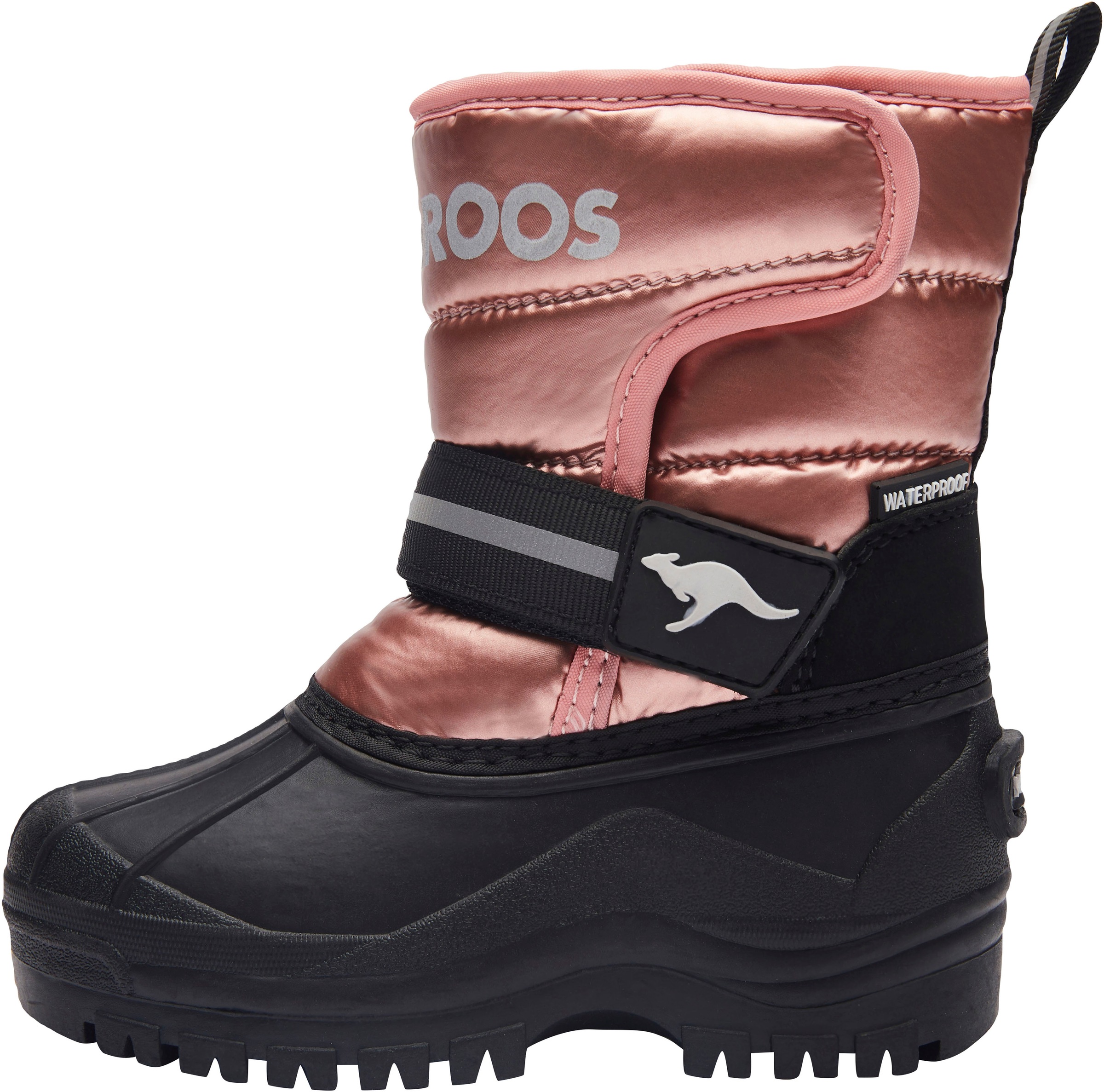 KangaROOS Winterstiefel »K-Shell II Metallic«, Warmfutter und reflektierend