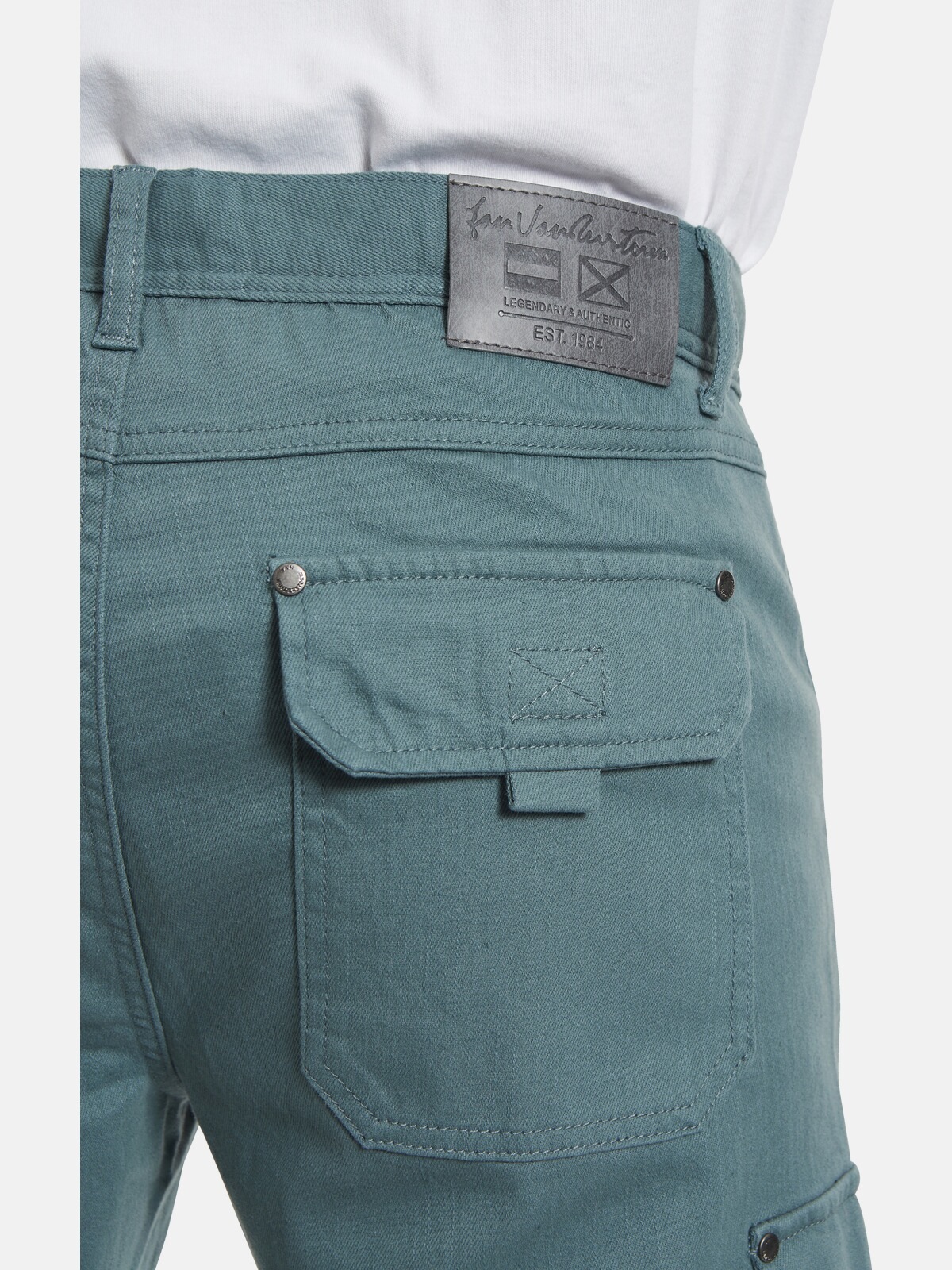 Jan Vanderstorm Cargojeans »Tiefbundjeans TUURE«