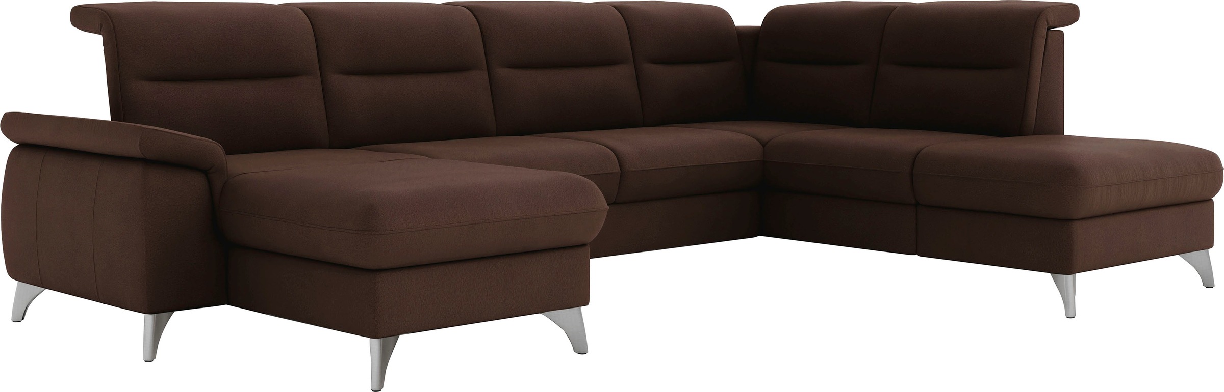 sit&more Wohnlandschaft "Astoria U-Form" wahlweise mit motorischer Relaxfun günstig online kaufen