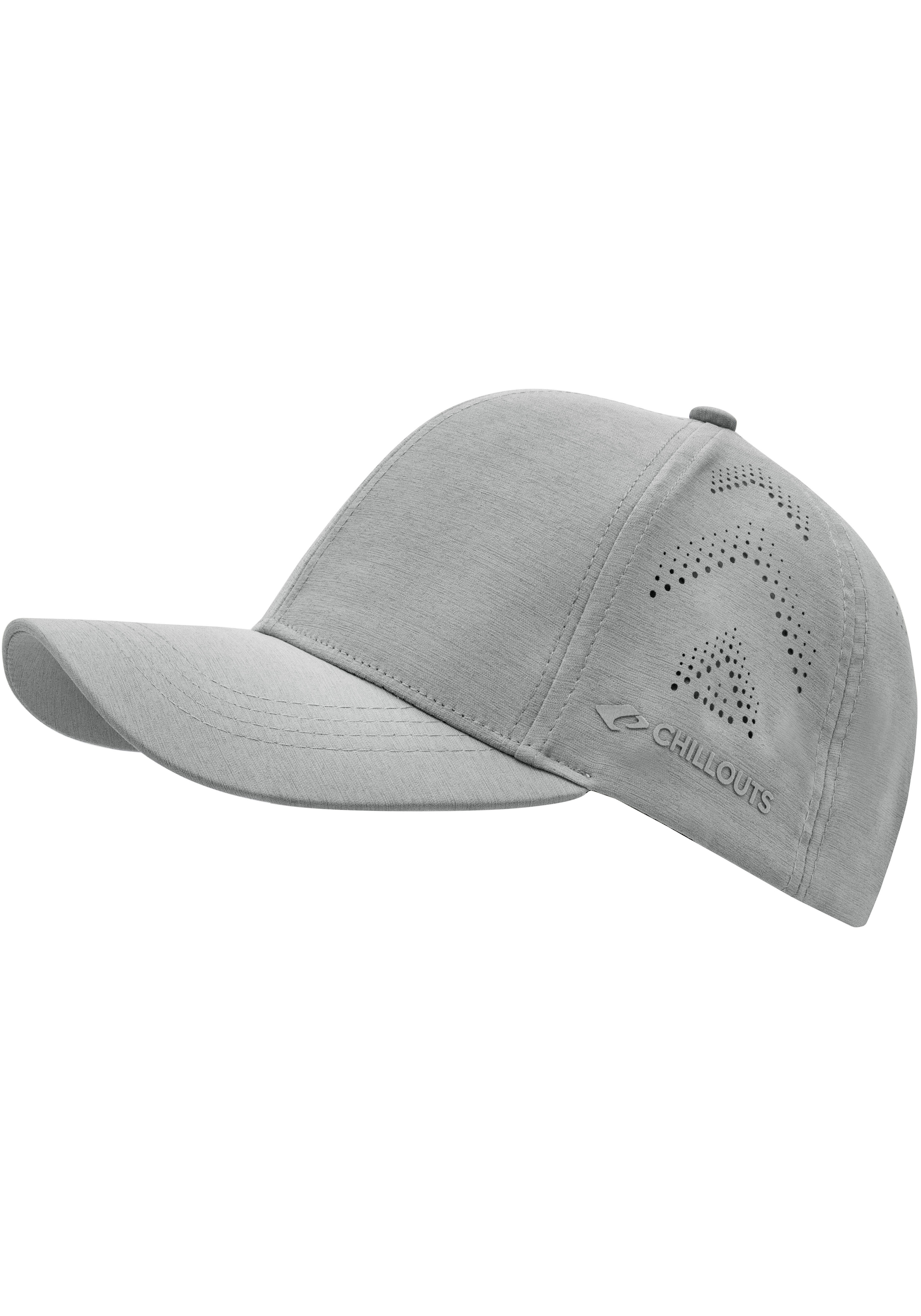 chillouts Baseball Cap "Philadelphia Hat", mit dynamischem Cutouts & schnel günstig online kaufen