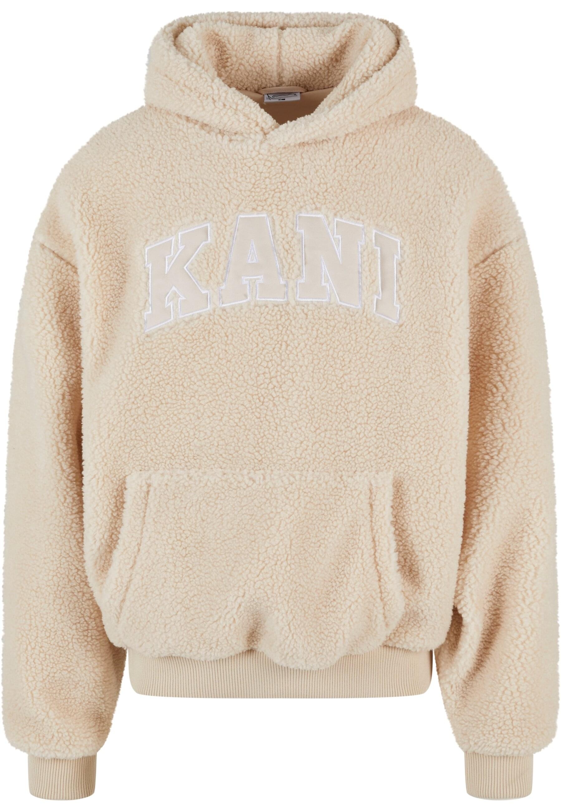 Karl Kani Kapuzensweatshirt "Karl Kani Karl Kani Serif Teddy Hoodie" 1 Stk. günstig online kaufen