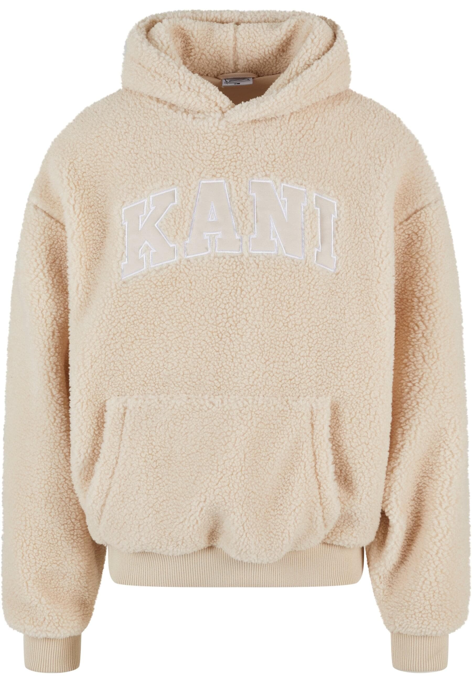 Karl Kani Kapuzensweatshirt "Karl Kani Karl Kani Serif Teddy Hoodie", (1 tl günstig online kaufen