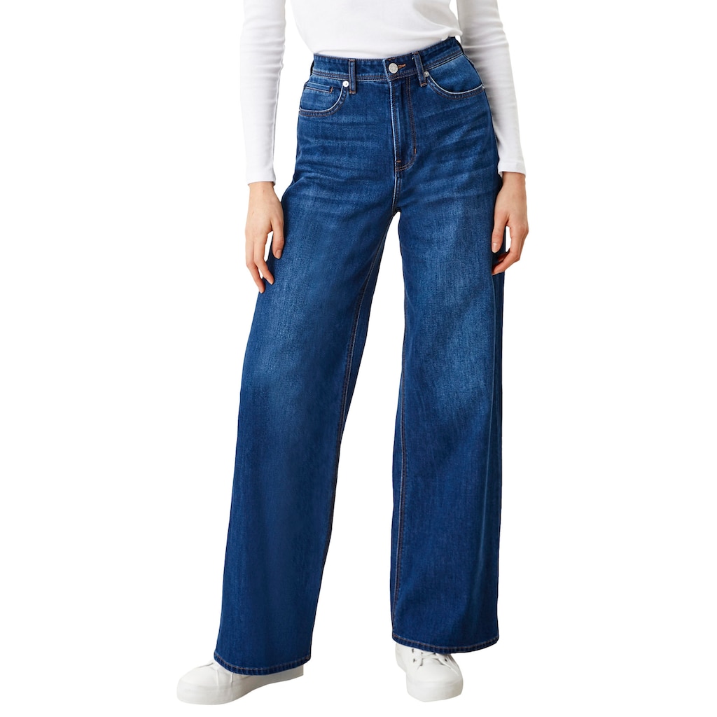 s.Oliver High-waist-Jeans